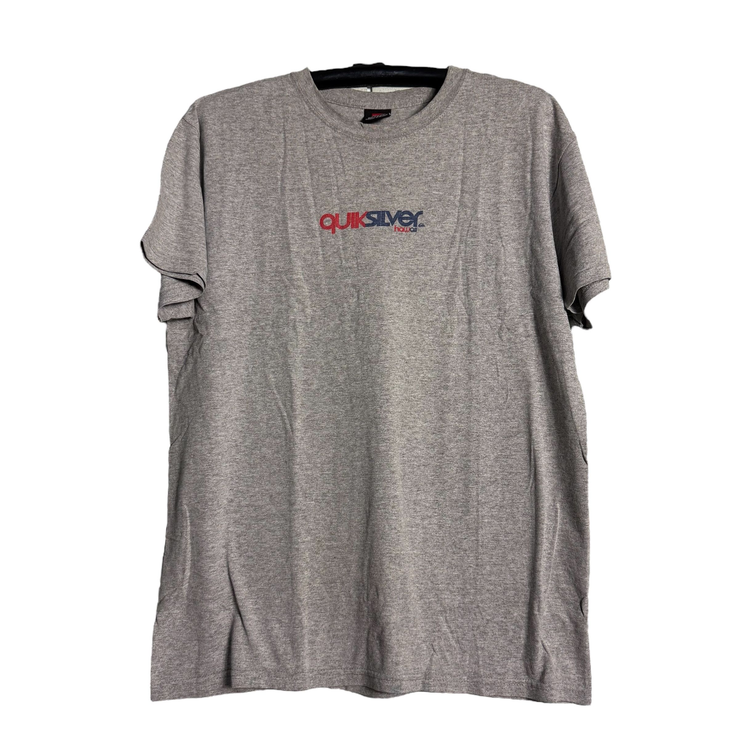 Quiksilver 🔥RARE🔥Vintage Quiksilver Hawaii Centre Logo T-shirt Size US M / EU 48-50 / 2 - 1 Thumbnail