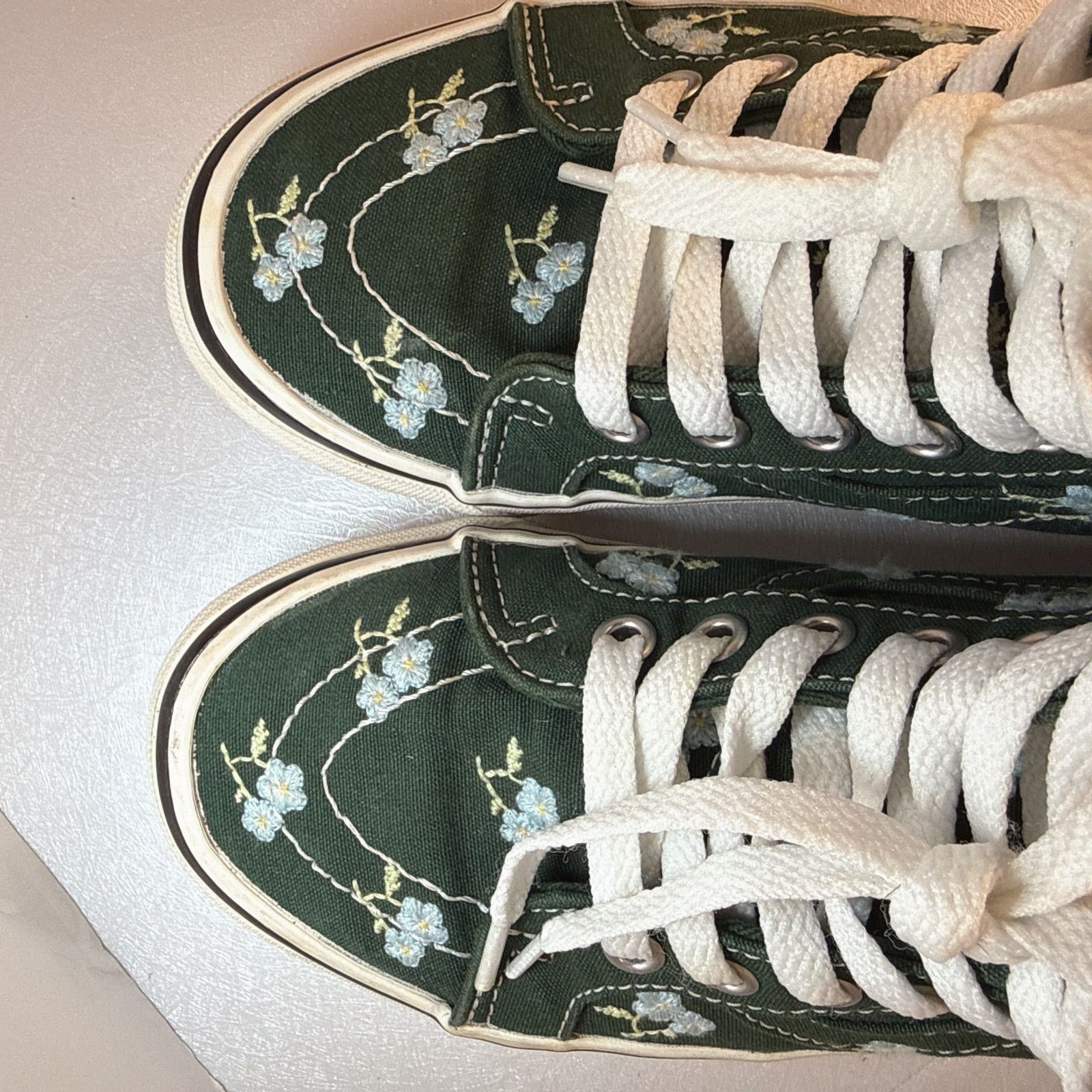 Vans Vans x Sandy Liang SK8-Hi "Embroidery" | 7 Size US 7 / IT 37 - 7 Thumbnail