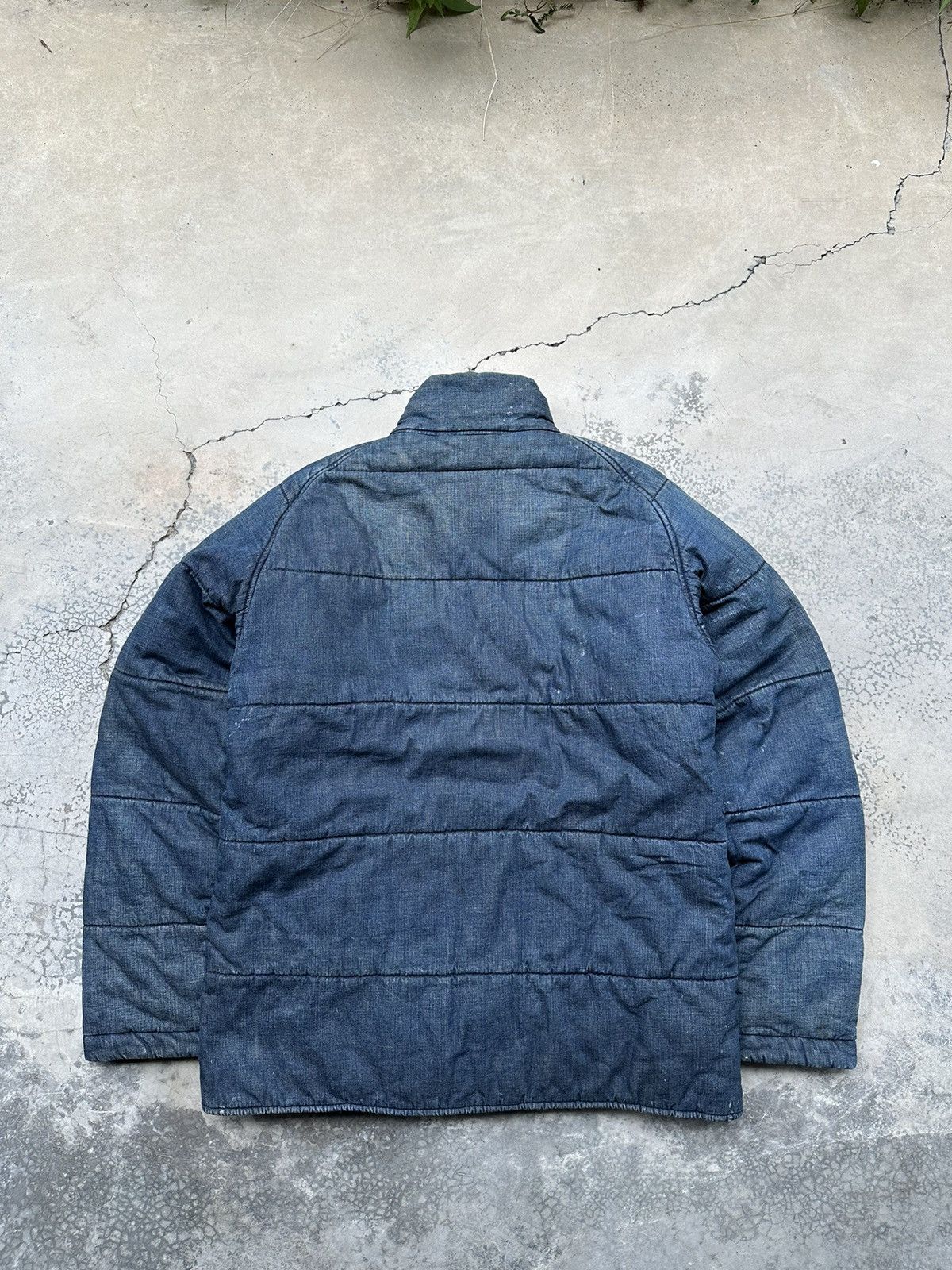 Bape 🦍Vintage A Bathing Ape Denim Utility Jacket Size US L / EU 52-54 / 3 - 6 Thumbnail