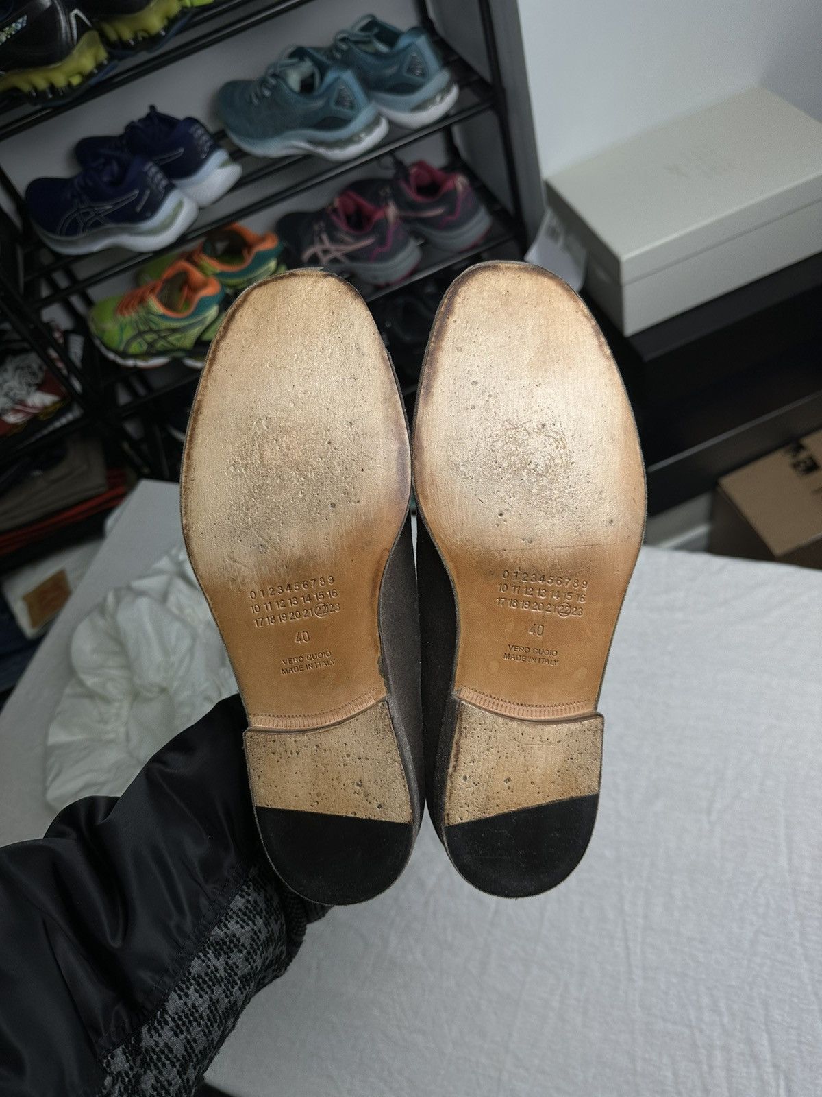 Maison Margiela Maison Margiela Derby Size US 7 / EU 40 - 12 Thumbnail