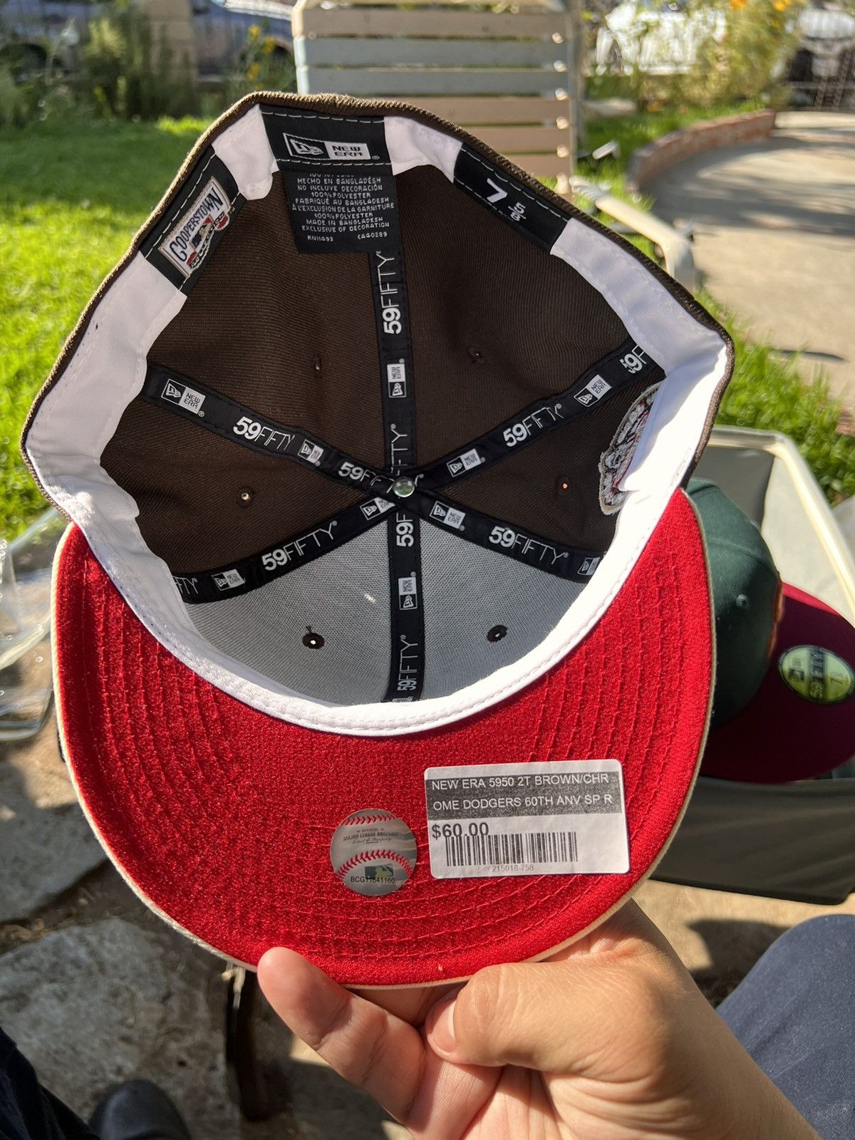 New Era Pro Image Fox Hills Los Angeles Dodgers 7 5/8 Size ONE SIZE - 2 Thumbnail