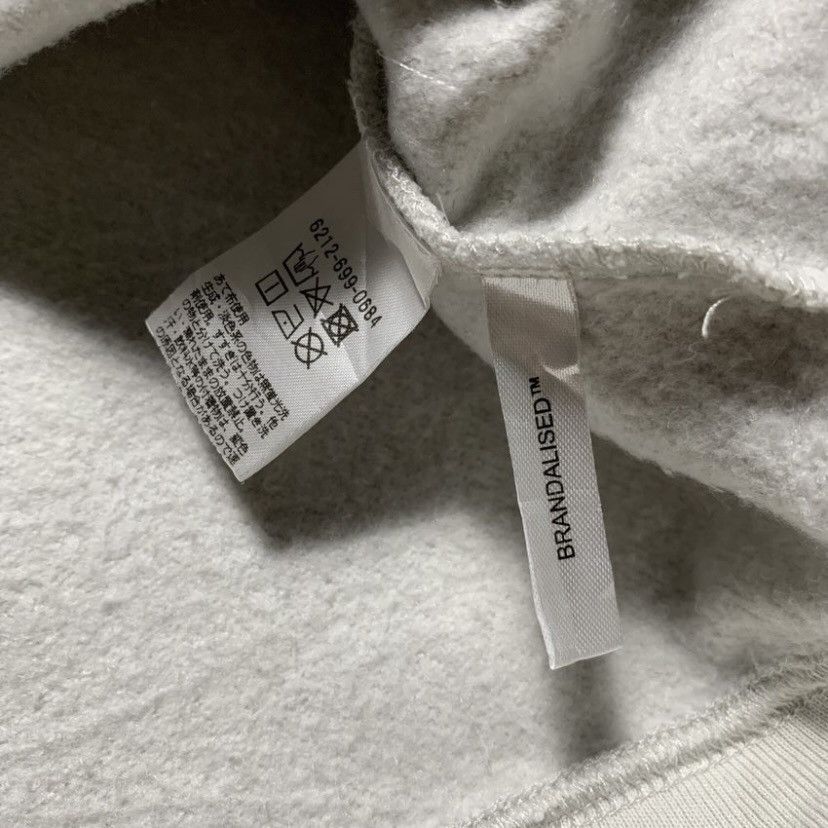 Japanese Brand BANSKY BRANDALISED FLOWER BOMBER UNITED ARROWS HOODIE Size US M / EU 48-50 / 2 - 5 Thumbnail