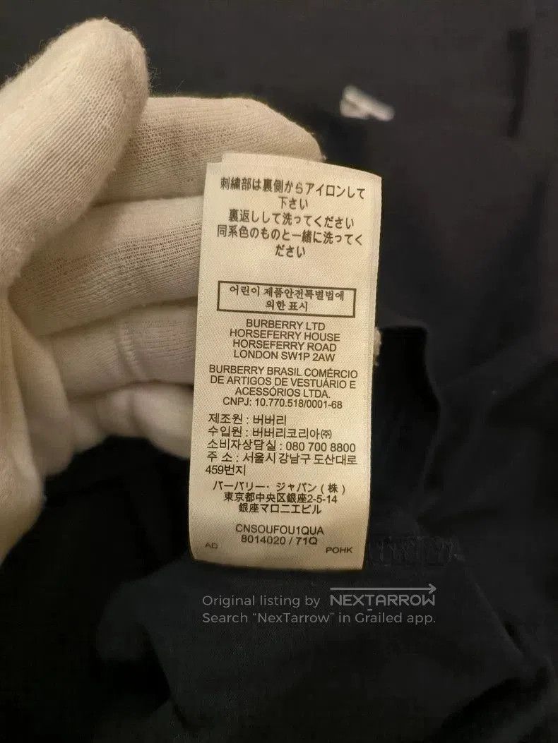 Burberry Burberry BT Embroidered Short Sleeve T. Size US L / EU 52-54 / 3 - 9 Thumbnail