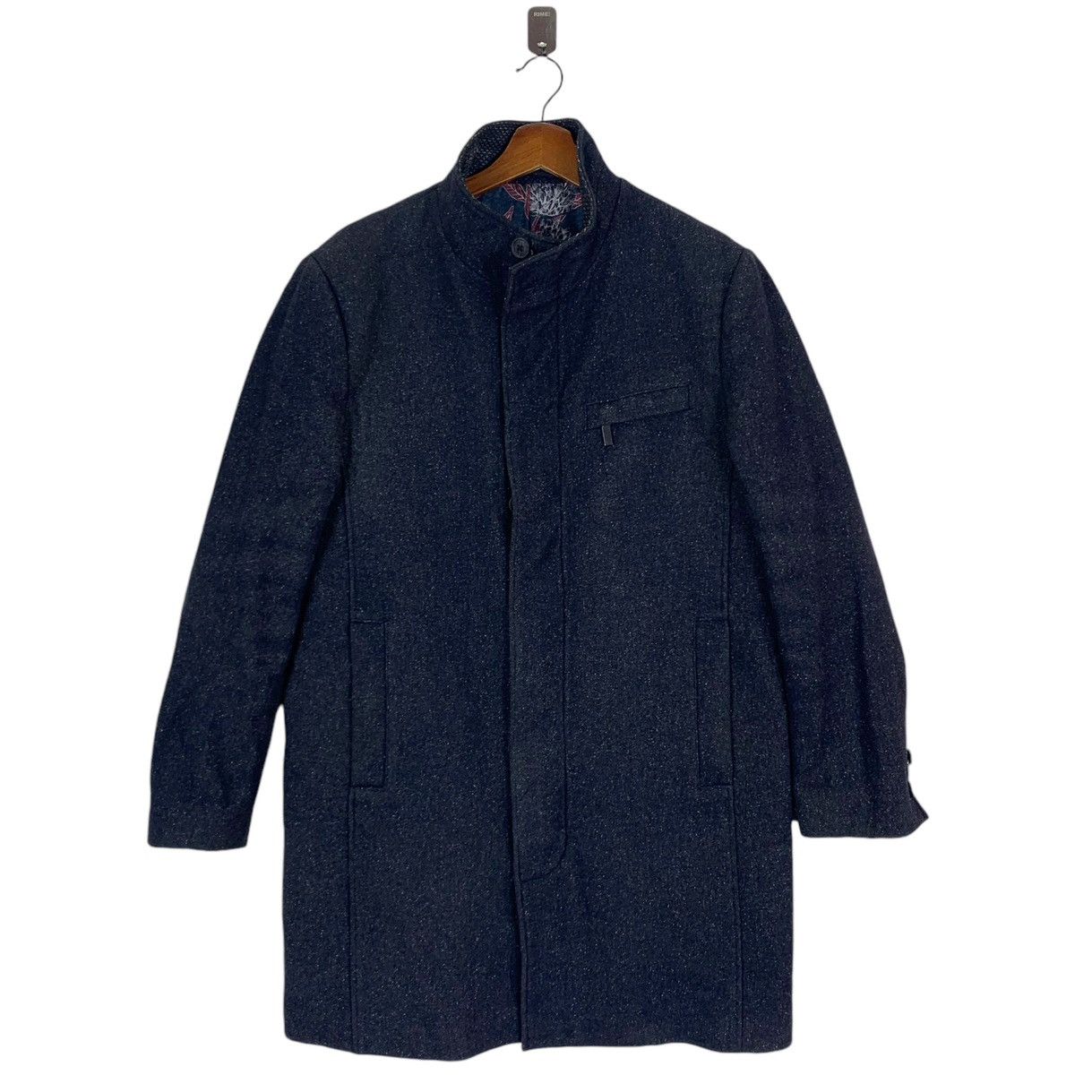 Ted Baker VINTAGE TED BAKER LONDON OVERCOAT JACKET Size S / US 4 / IT 40 - 2 Thumbnail