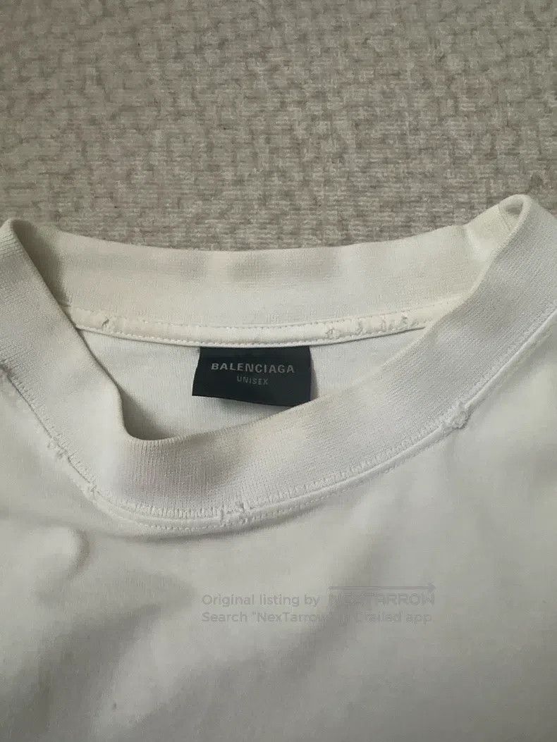 Balenciaga Balenciaga Logo letter pattern printed short-sleeve T-shir Size US L / EU 52-54 / 3 - 7 Thumbnail