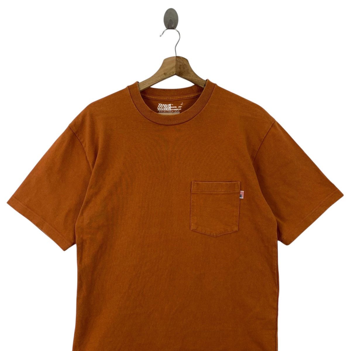 Ciaopanic CIAOPANIC TYPY USA Cotton Baggy Pocket Plain Tee Shirt Size US S / EU 44-46 / 1 - 2 Thumbnail