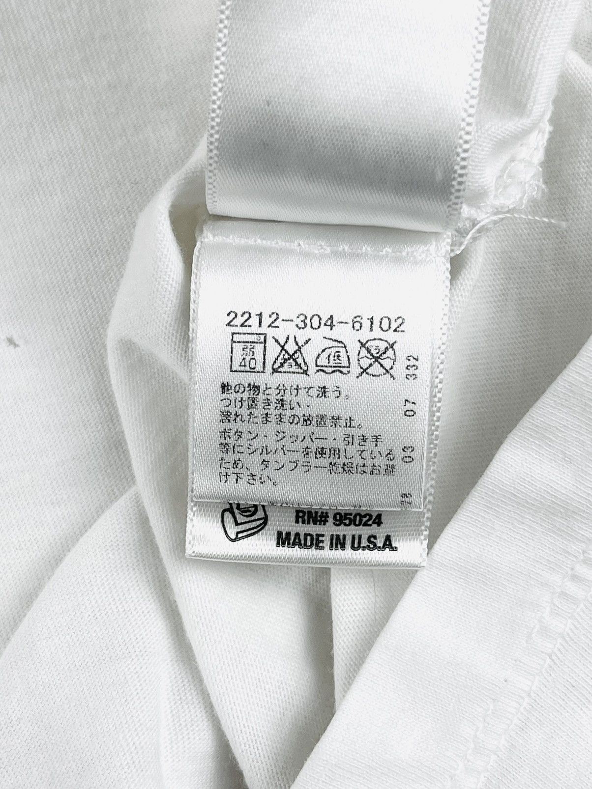 Chrome Hearts Chrome Hearts Vintage Silver Button Horseshoe Polo Tshirt Size US L / EU 52-54 / 3 - 8 Thumbnail
