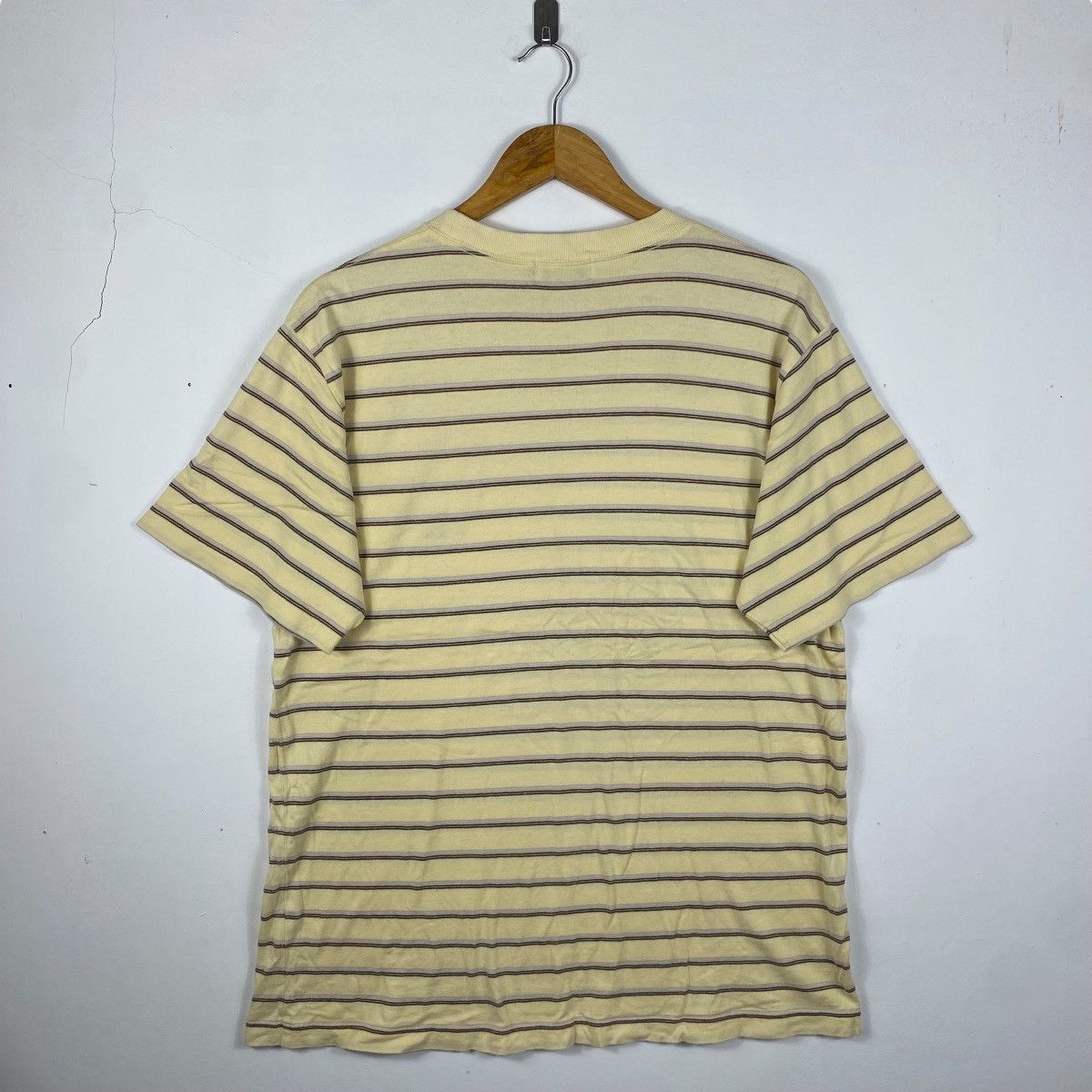 Vintage Vintage 00's PIKO Hawaiian Longboard Wear Small Logo Striped Size US L / EU 52-54 / 3 - 4 Thumbnail