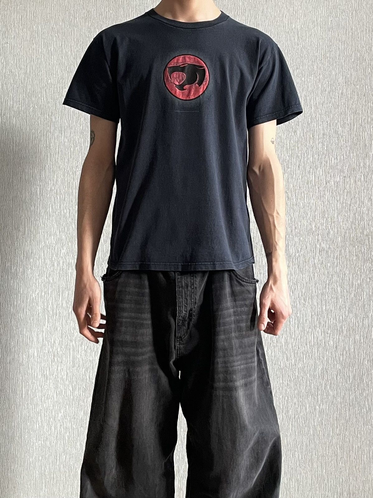 Fruit Of The Loom 2005 The Thundercats Series, A Navy Blue Promo T-Shirt Size US L / EU 52-54 / 3 - 5 Thumbnail