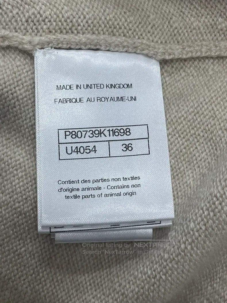 Chanel Chanel 25K colour-matched cashmere four-pocket knitted ski Size 24" / US 00 / IT 34 - 4 Thumbnail