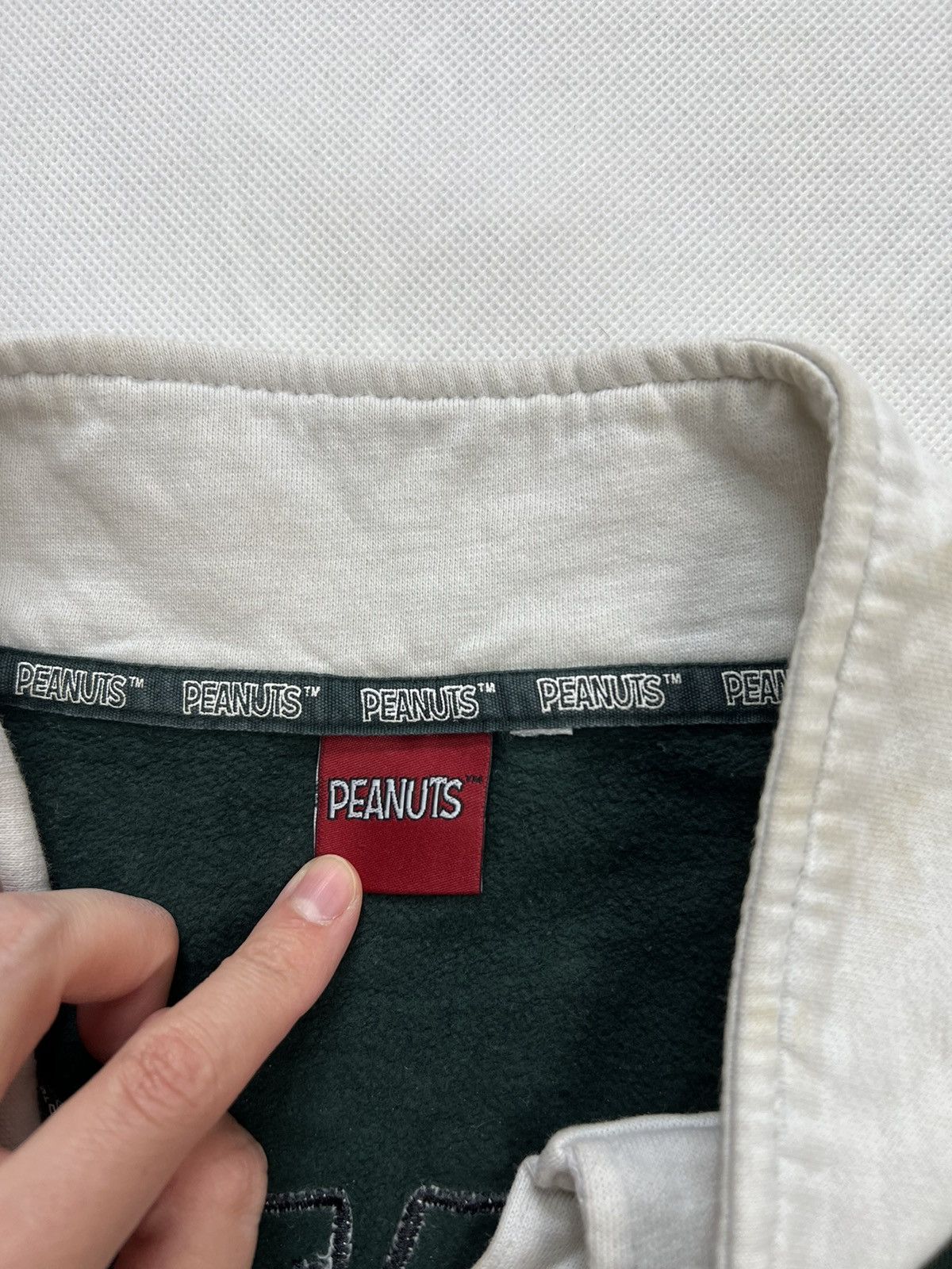 Peanuts Sweatshirt Peanuts Champions 1950 Size US XL / EU 56 / 4 - 4 Thumbnail