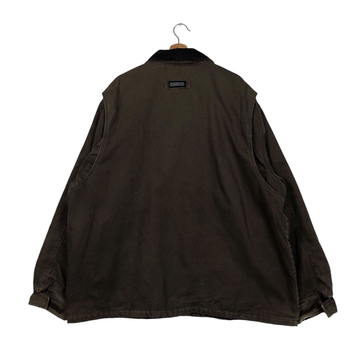 Japanese Brand 📌Vintage Detroit Chore Jacket Duck Canvas Dakota Usa Size US XXL / EU 58 / 5 - 9 Thumbnail