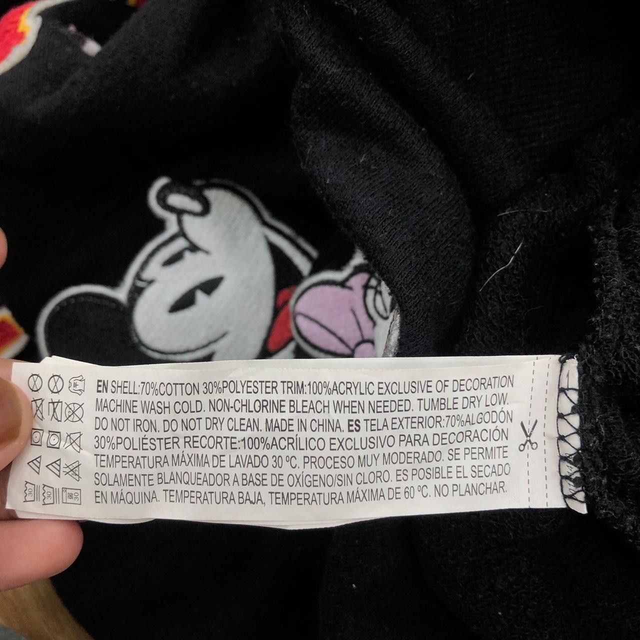 H&M DISNEY MICKEY MOUSE And Friends Oversized Sweatshirt Size S / US 4 / IT 40 - 5 Thumbnail
