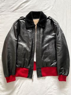 Calvin klein hotsell 205w39nyc leather jacket