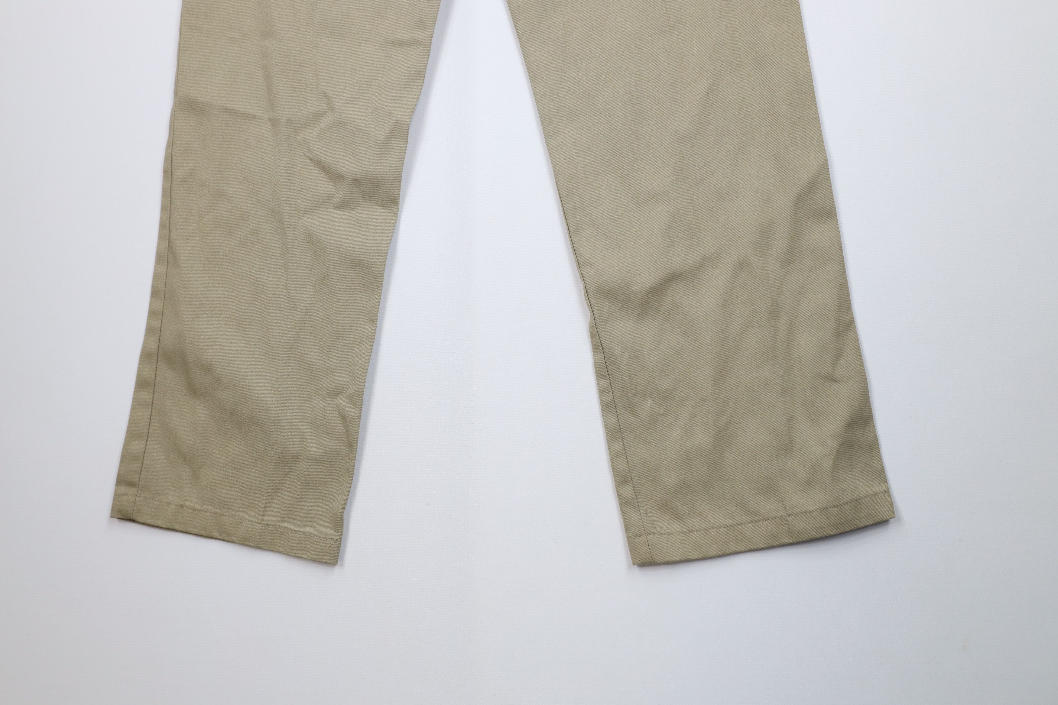 Dickies Vintage Y2K Dickies Original Wide Leg Workwear Pants Beige Size US 34 / EU 50 - 10 Thumbnail