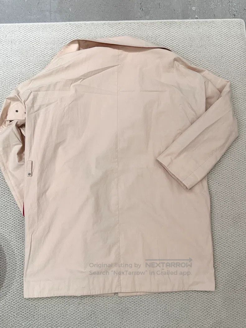 Hermes Hermes Women's light beige trench coat, mid-length Size XS / US 0-2 / IT 36-38 - 7 Thumbnail