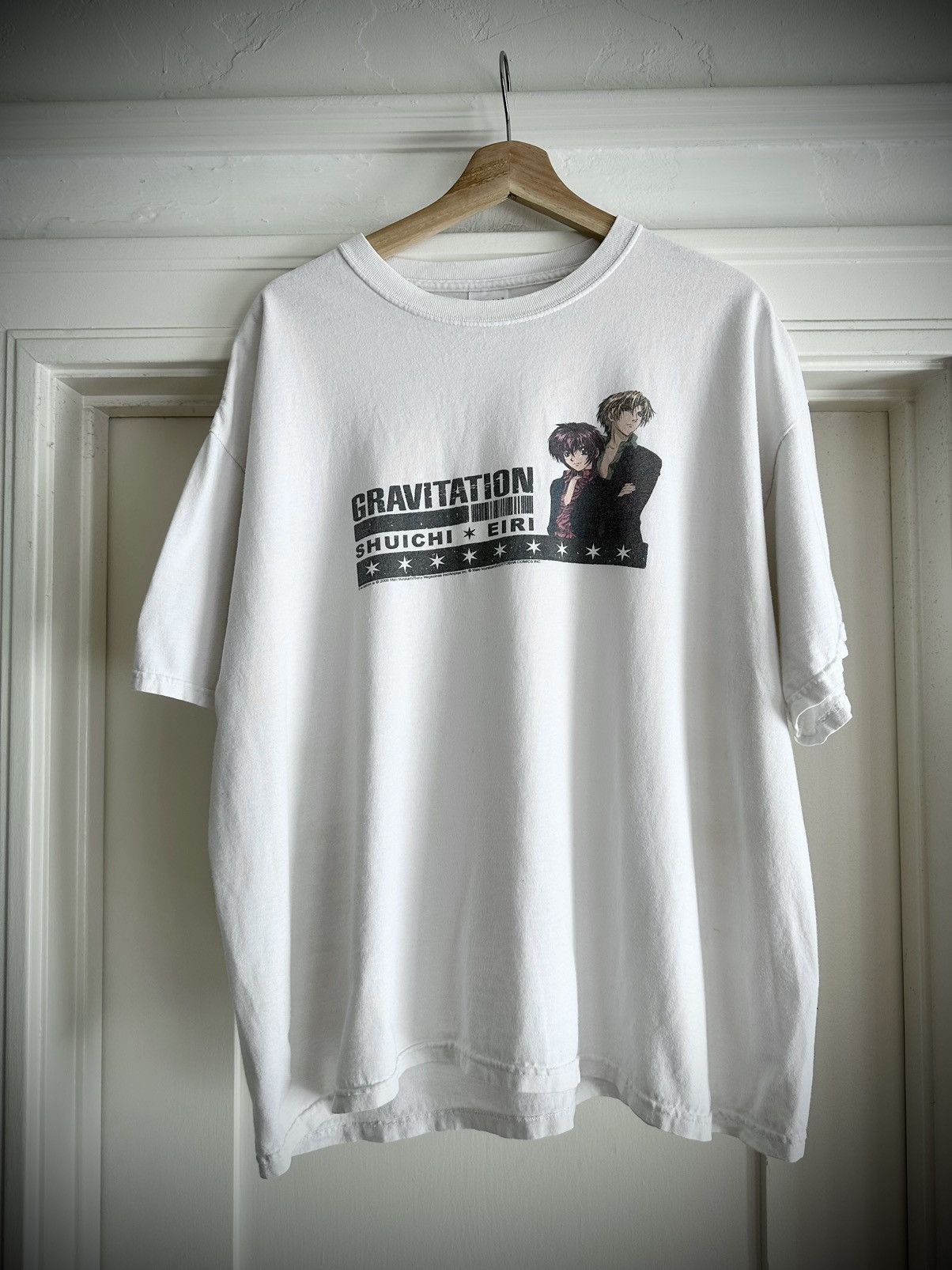 Gildan × Japanese Brand × Vintage VTG 2000 Maki Murakami Gravitation Anime Manga TV Promo RARE Size US XL / EU 56 / 4 - 2 Thumbnail