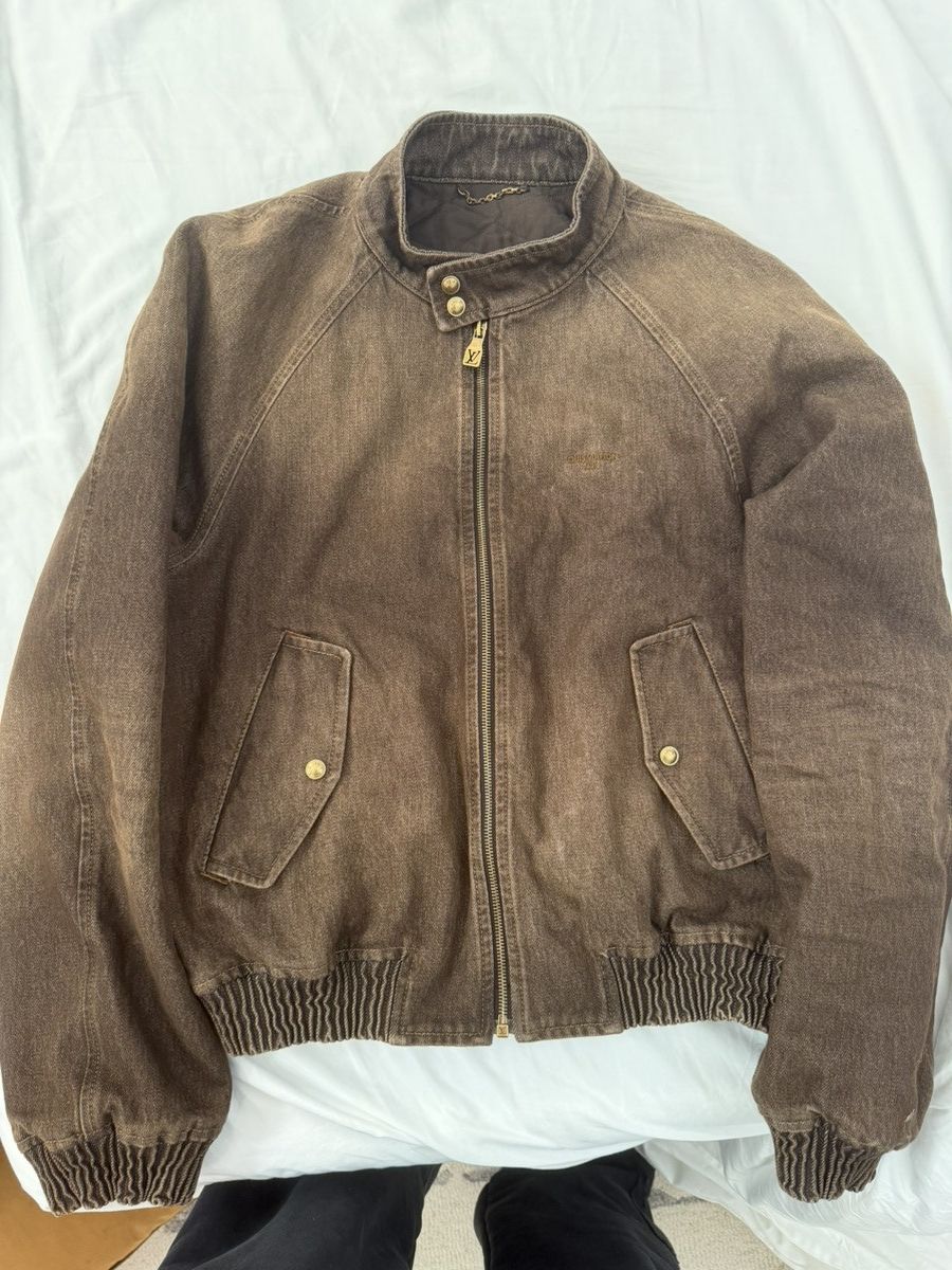 Louis Vuitton Louis vuitton coffee indigo denim Size US M / EU 48-50 / 2 - 1 Thumbnail