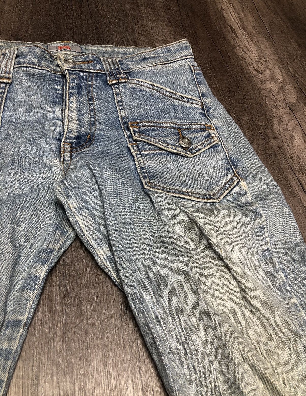 Hysteric Glamour × Japanese Brand OO-LA-LA SASSON BUSH PANT (Unisex) Size 29" - 23 Thumbnail