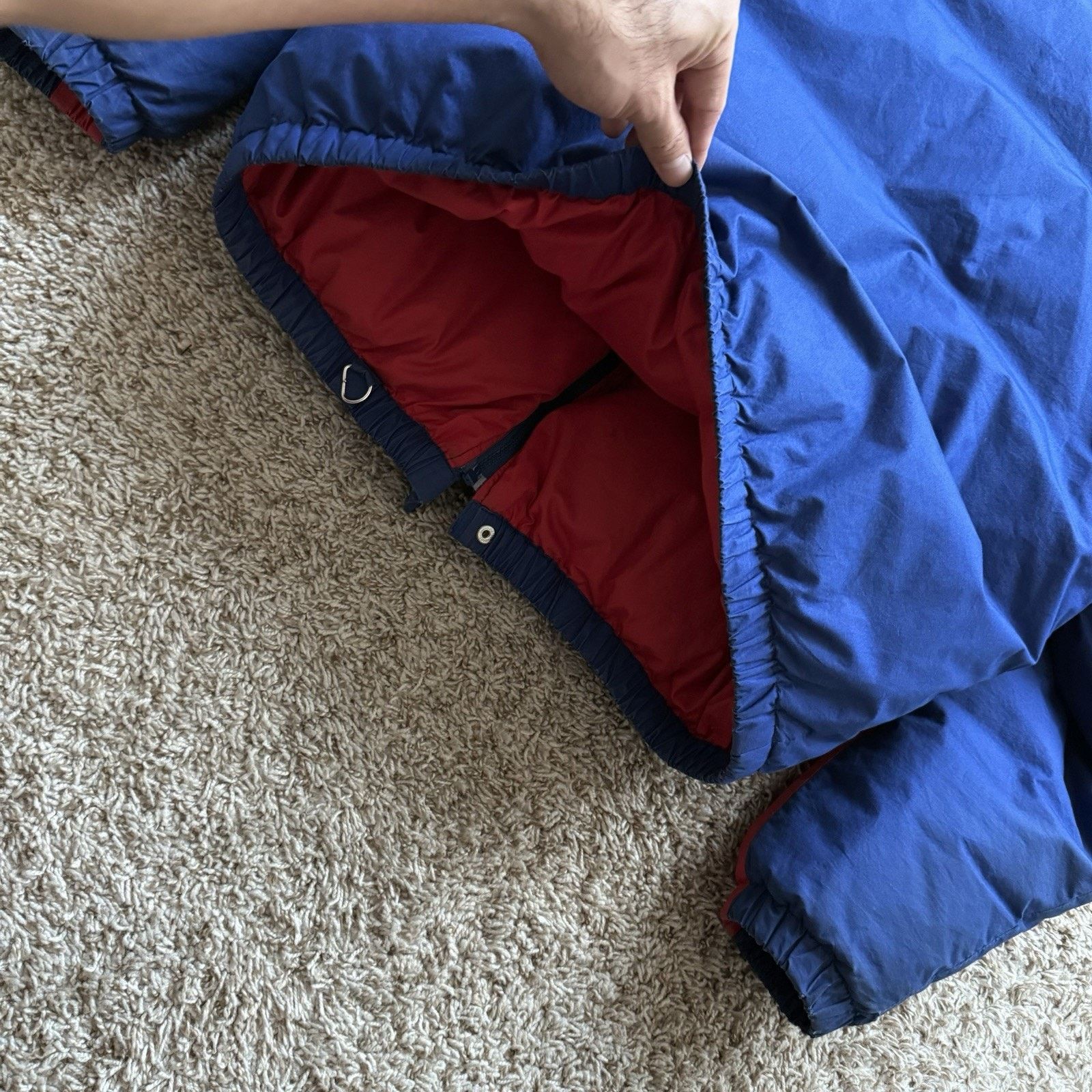 Polo Ralph Lauren × Ralph Lauren × Vintage Polo Ralph Lauren Blue Jacket Puffer Suicide Skier Downhill Size US L / EU 52-54 / 3 - 11 Thumbnail