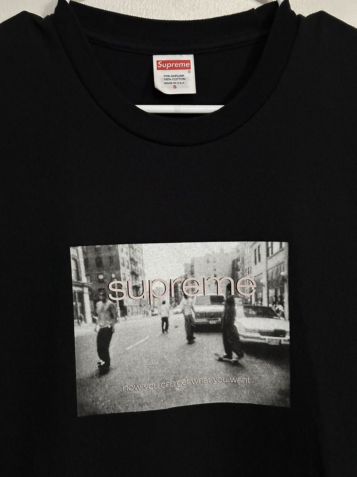 Supreme Supreme Crew 96 Tee Size US S / EU 44-46 / 1 - 2 Thumbnail