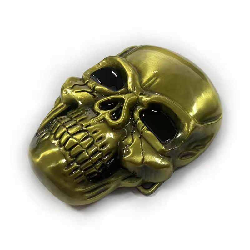 Other Trendy Punk Style Belt Buckle Size ONE SIZE - 2 Thumbnail