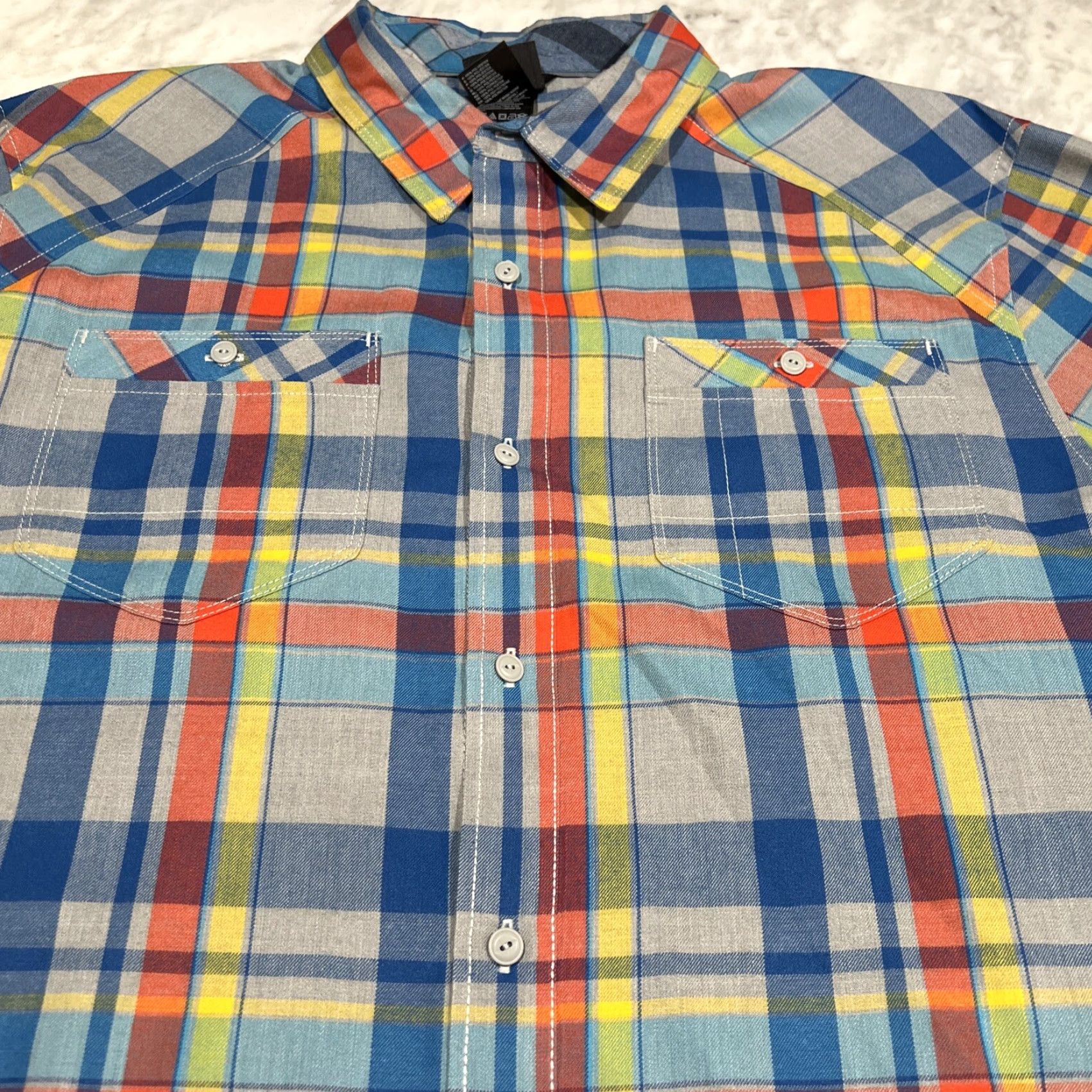 The North Face The North Face Shirt Men L Multicolor Plaid Button UP Long Sleeve Collared Size US L / EU 52-54 / 3 - 2 Thumbnail