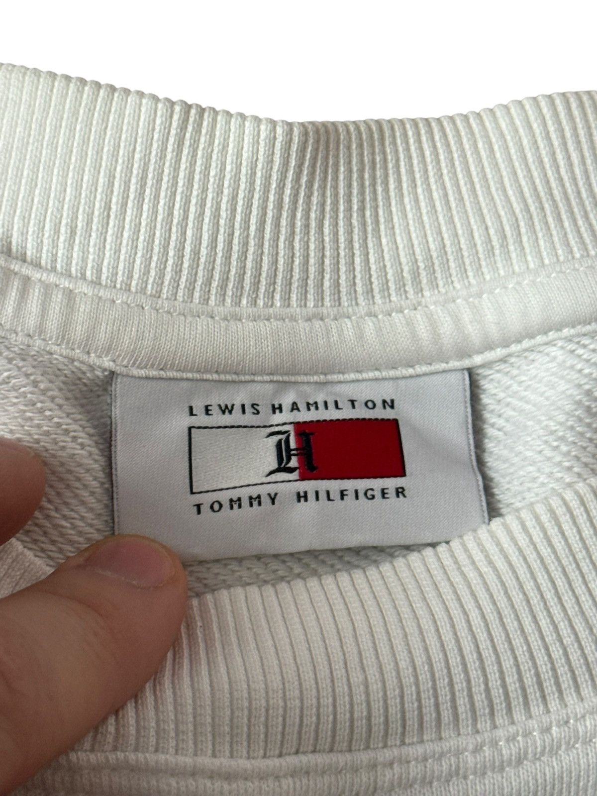 Tommy Hilfiger Tommy Hilfiger x Lewis Hamilton F1 Jumper Sweatshirt Small Size US S / EU 44-46 / 1 - 2 Thumbnail
