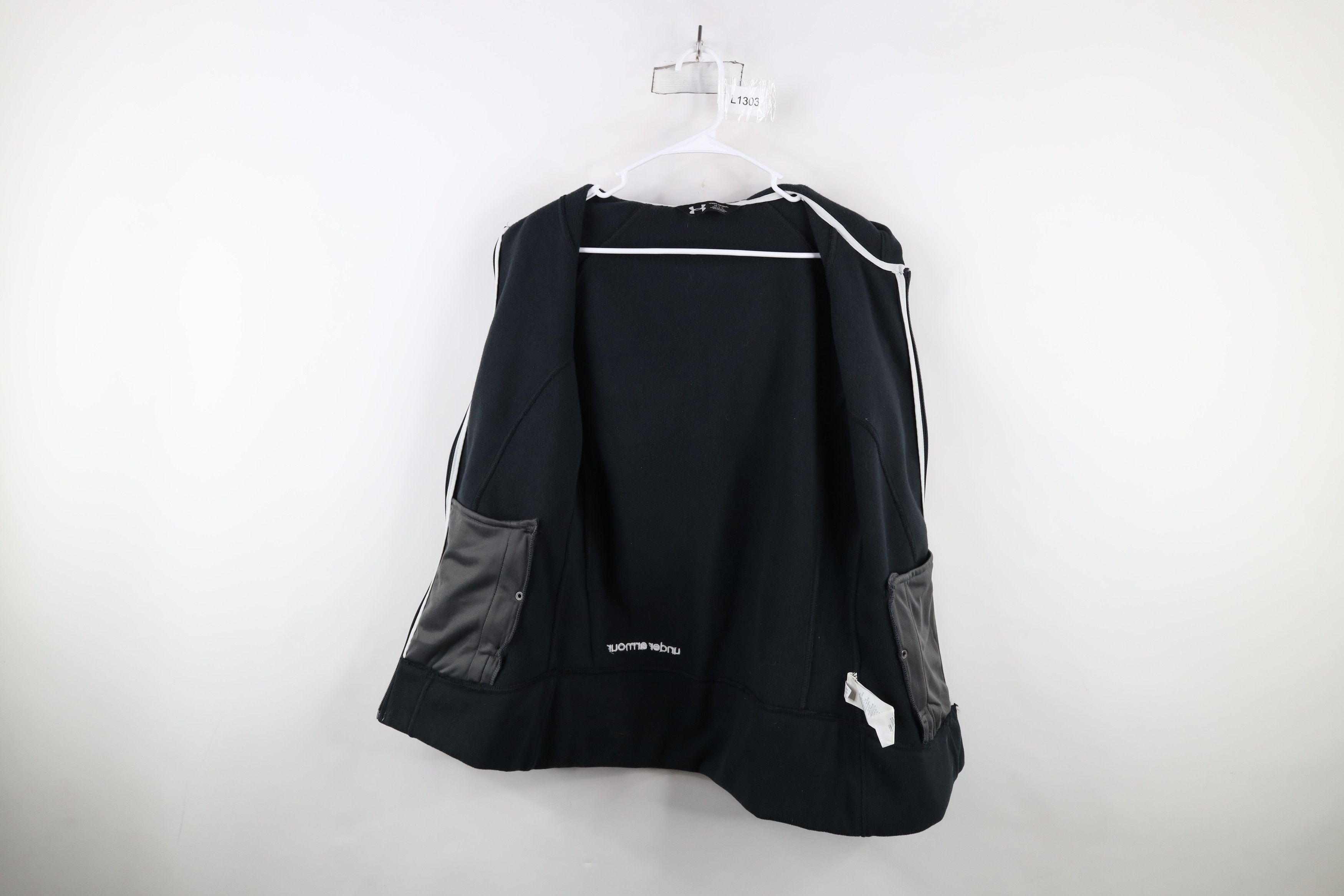 Under Armour × Vintage Under Armour Storm Knit Full Zip Sweater Jacket Black Size M / US 6-8 / IT 42-44 - 8 Thumbnail