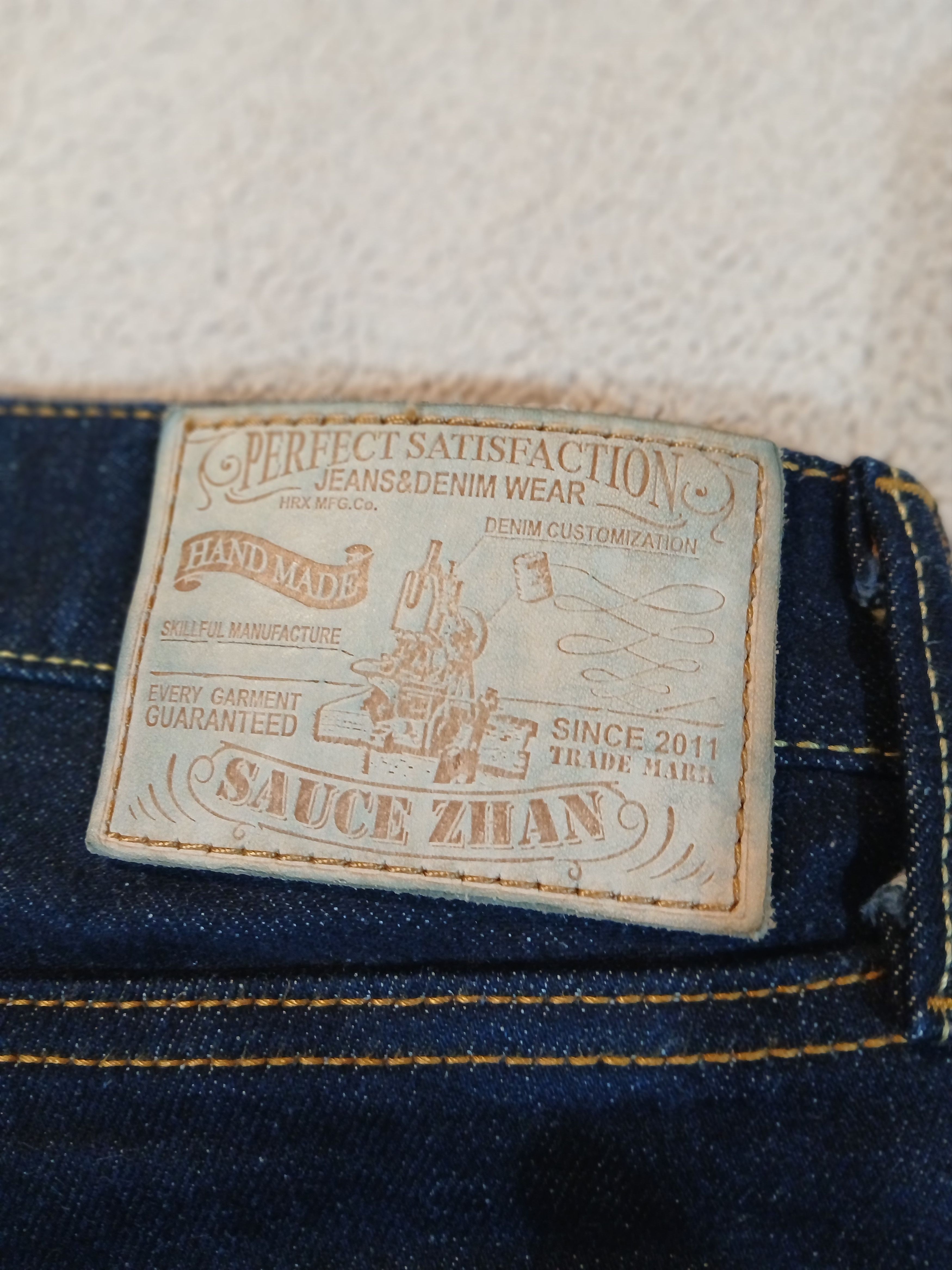 Sauce Zhan Sauce Zhan 316XX Selvedge denim jeans Size US 32 / EU 48 - 3 Thumbnail