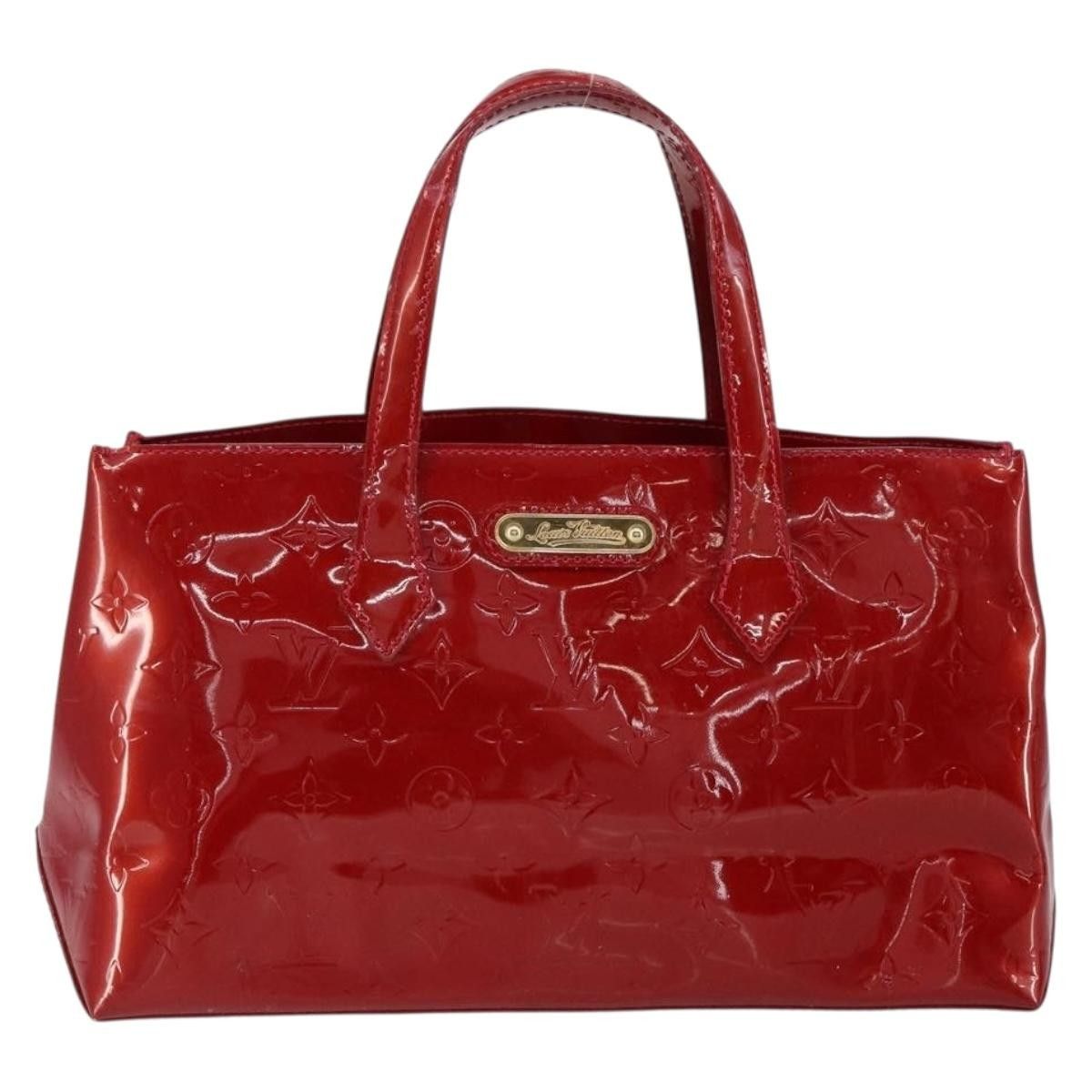 Louis Vuitton Louis Vuitton Wilshire Monogram Vernis Size ONE SIZE - 1 Thumbnail