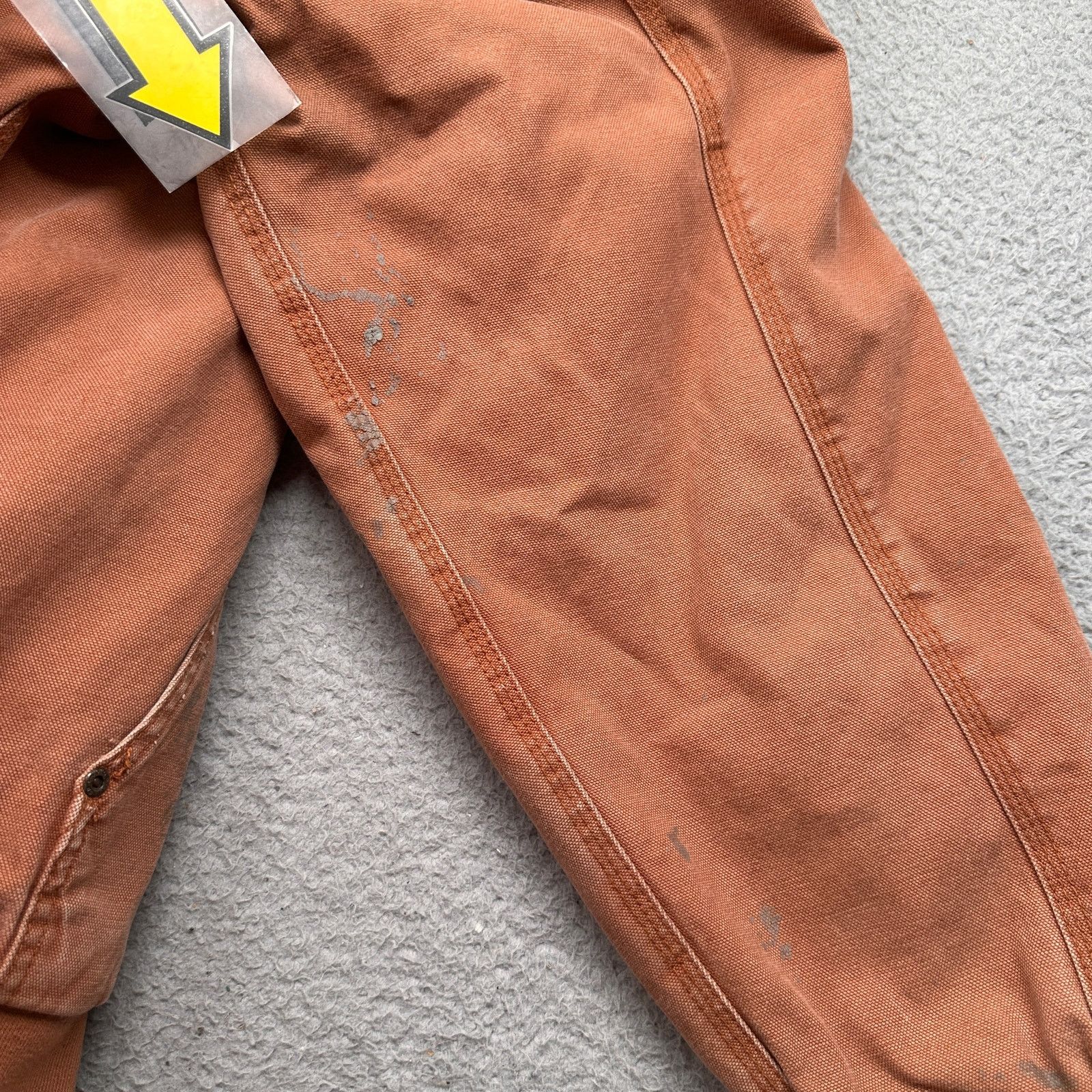 Other Forge Workwear Zip Canvas Sherpa Lined Jacket Large Size US L / EU 52-54 / 3 - 5 Thumbnail