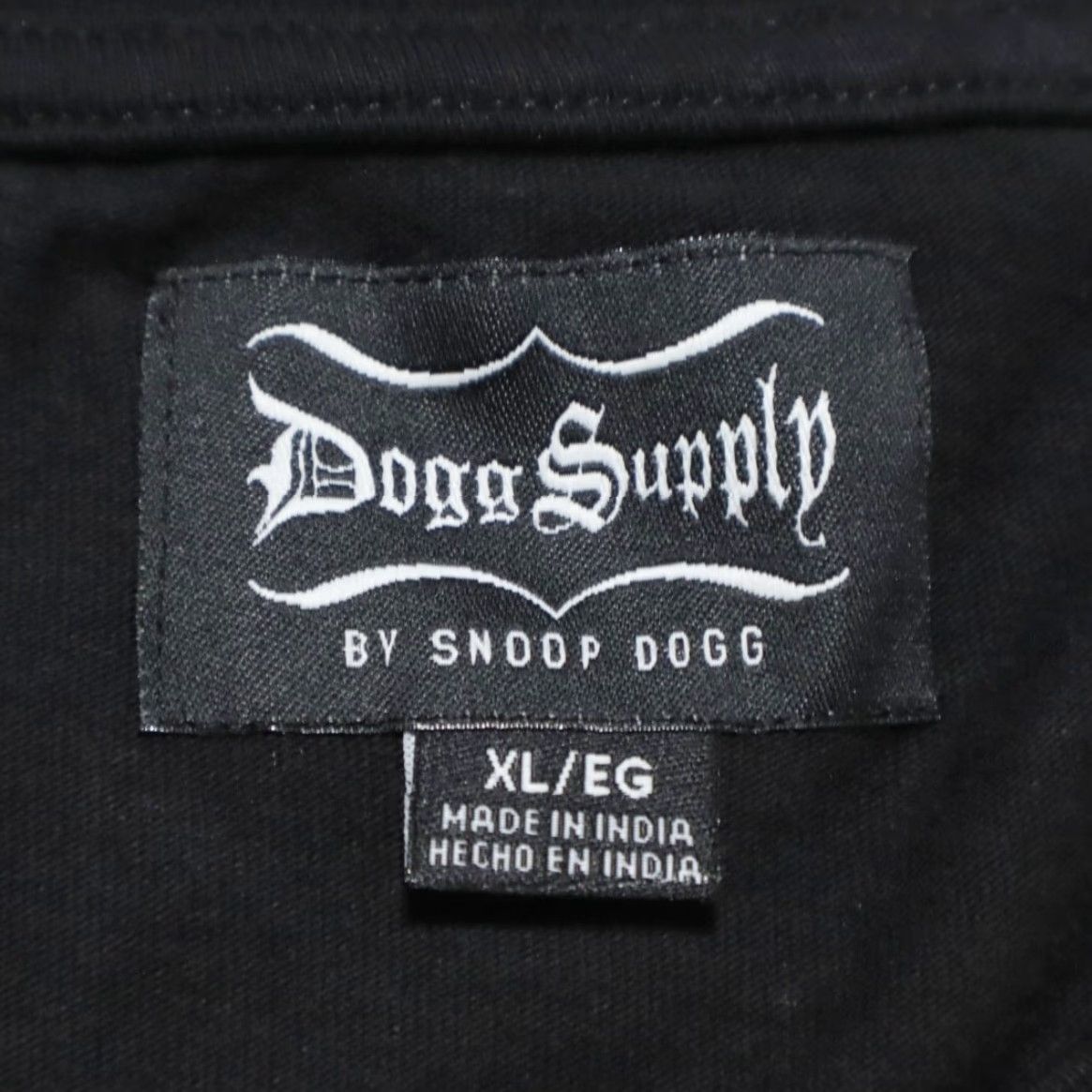 Vintage Dogg Supply Snoop Doggy Dogg Solid T-Shirt Black Men's XL Shirt Men XL Black Snoop Doggy Dogg Size US XL / EU 56 / 4 - 5 Thumbnail