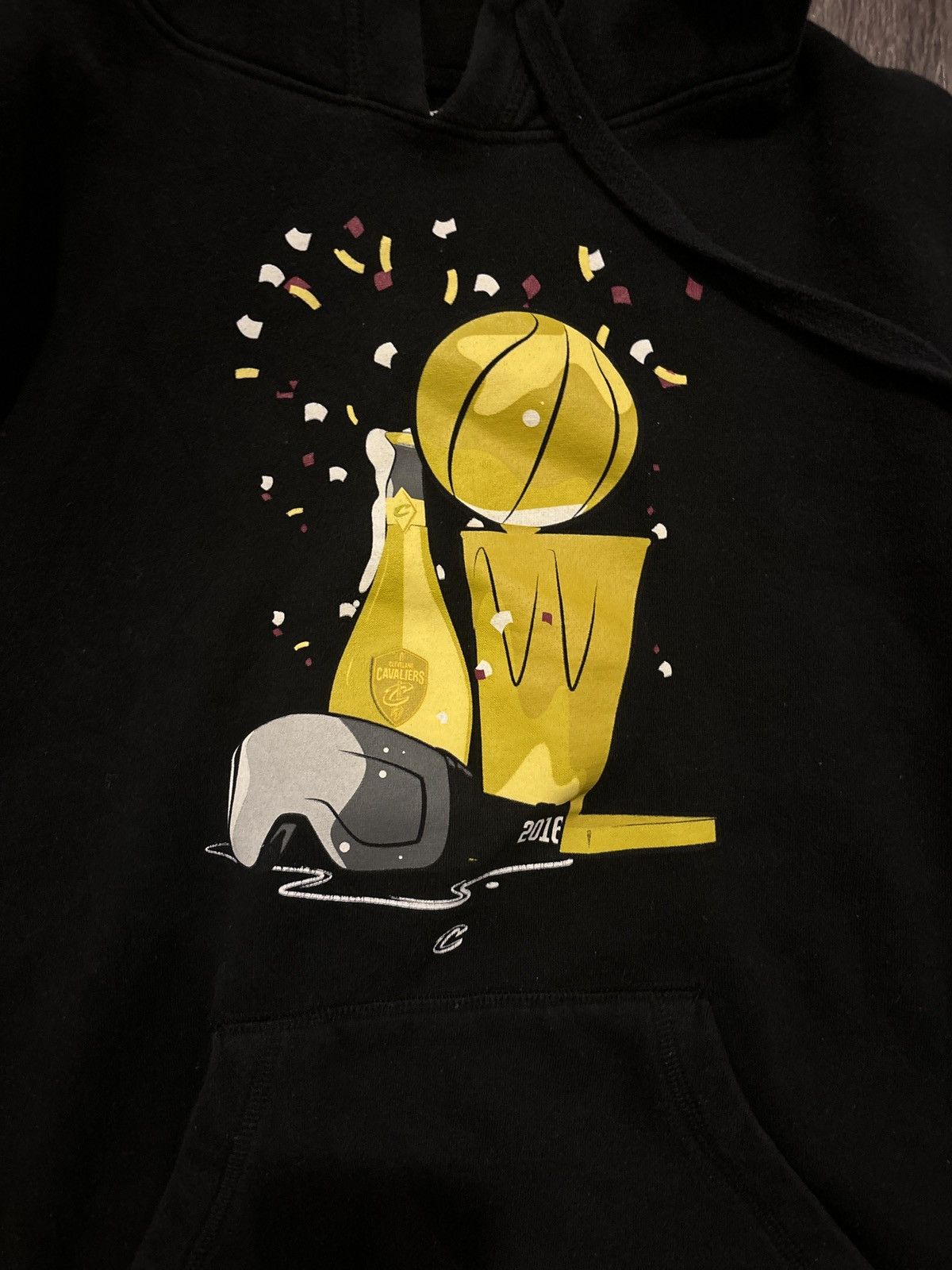 New Era 2016 Cleveland Cavs Hoodie Size US L / EU 52-54 / 3 - 3 Thumbnail