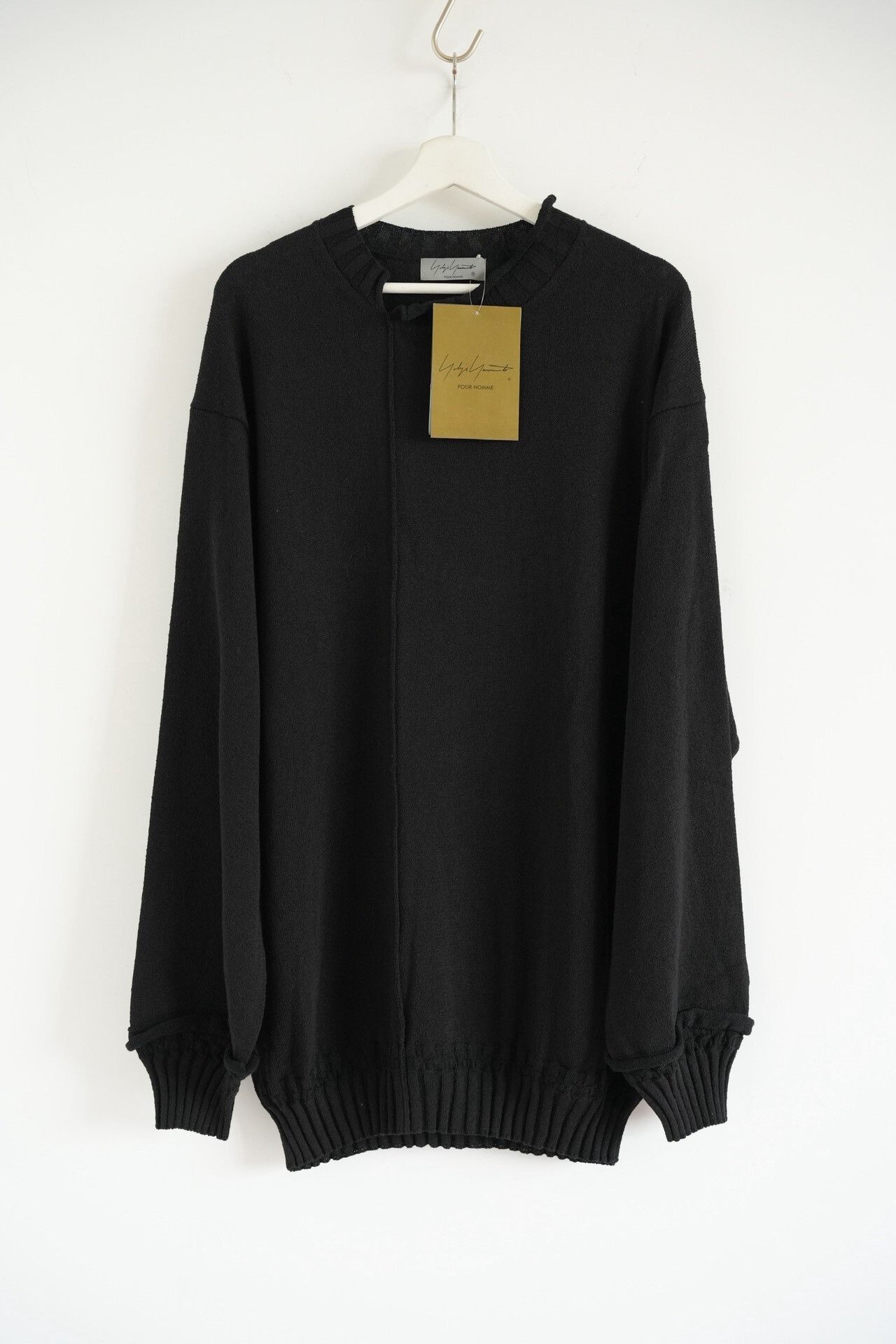 Supreme × Yohji Yamamoto Supreme Y's by Yohji Yamamoto 666 Sweater