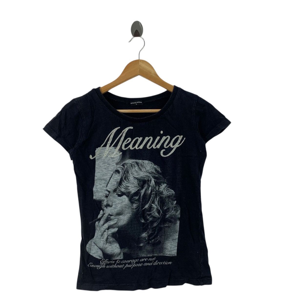 Other SPACE OPERA FOTOFOLIO Pete Leonard Zefa Corbis Tee Shirt Top Size L / US 10 / IT 46 - 3 Thumbnail