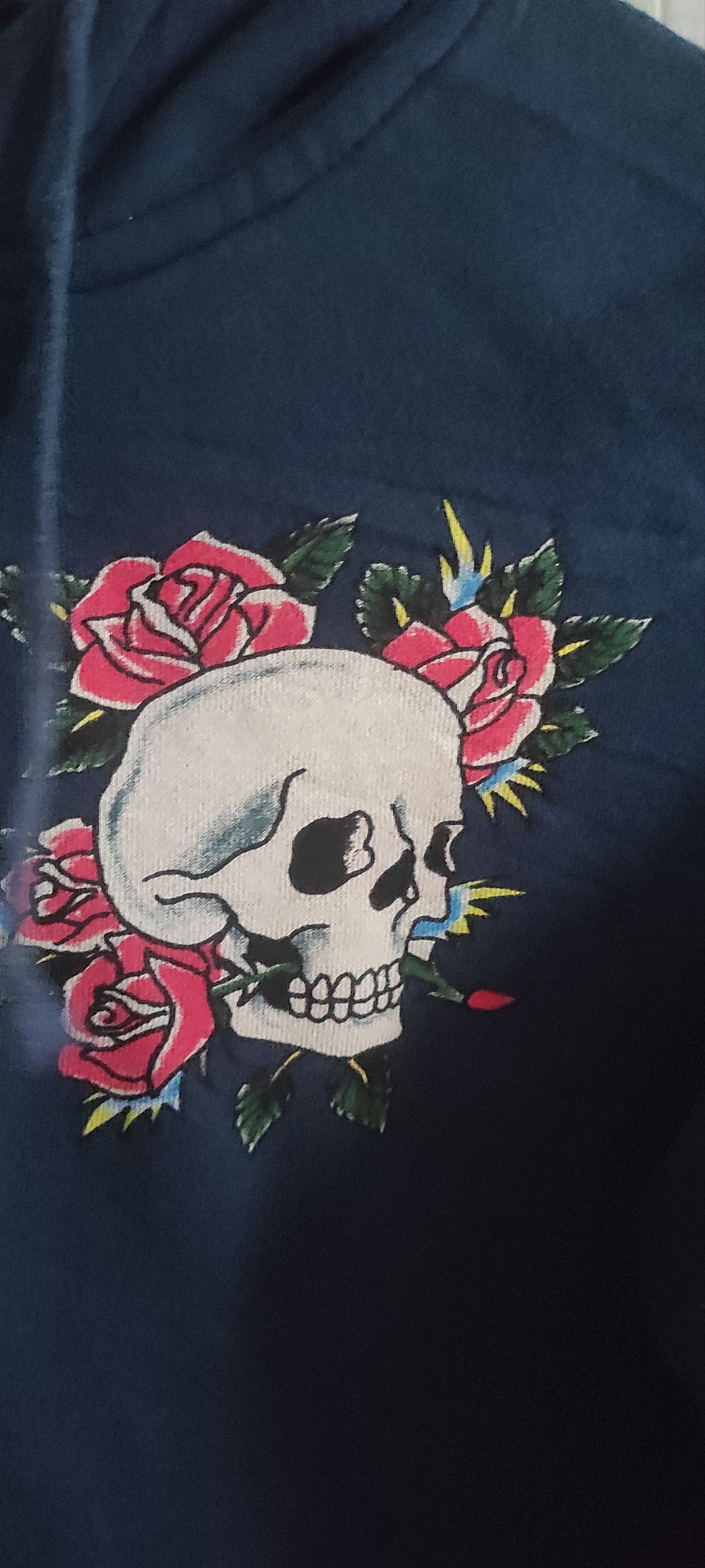 Christian Audigier Ed Hardy Christian Audigier Full Zip Skull Hoodie Size S Size S / US 4 / IT 40 - 17 Thumbnail