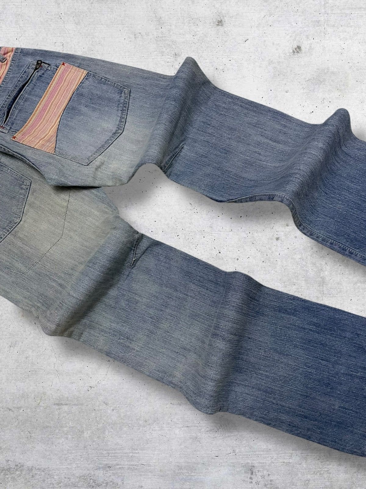 Japanese Brand VINTAGE WILD KHAKIS JAPAN DESIGNER 90S RETRO ARTISANAL DENIM Size US 30 / EU 46 - 14 Thumbnail