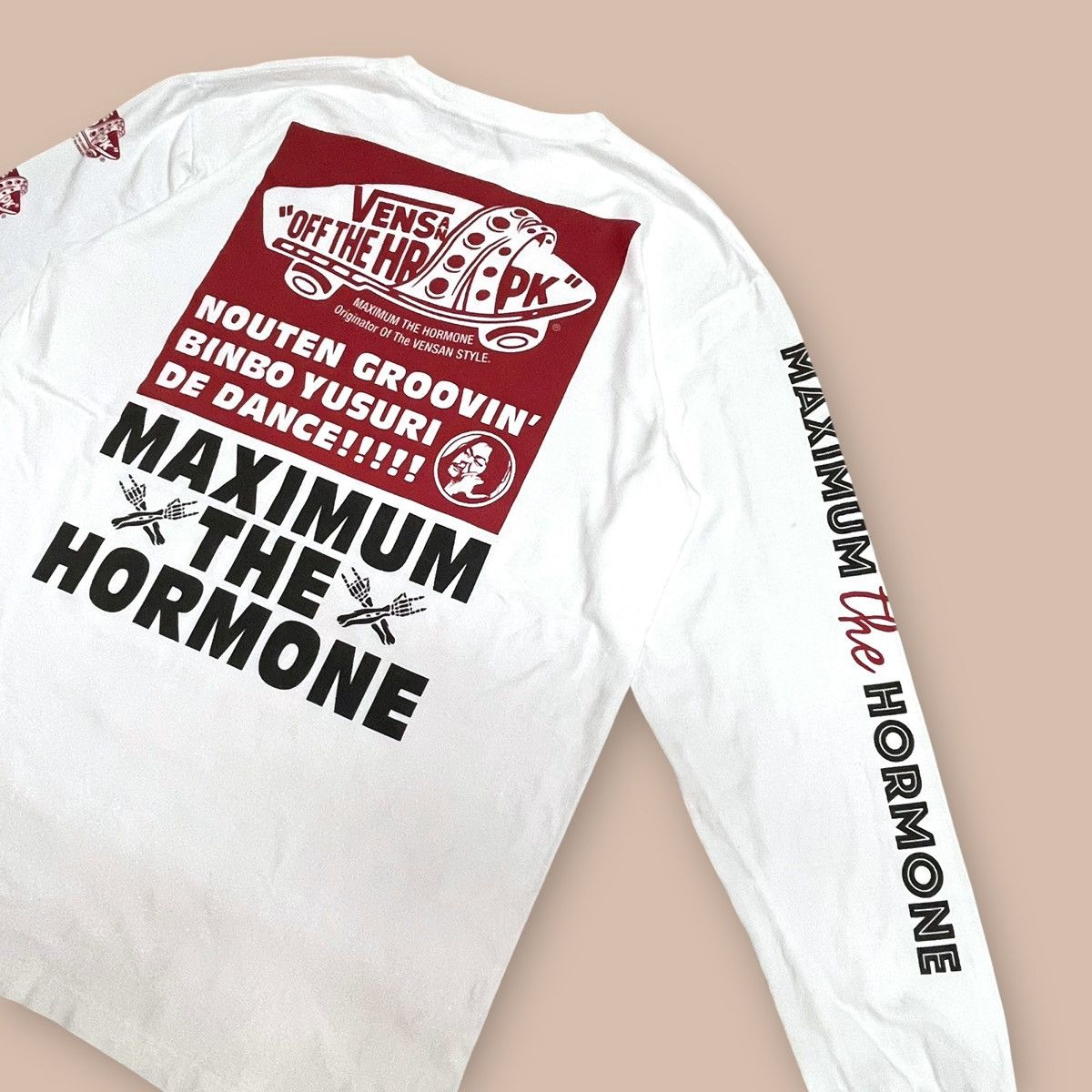 Band Tees Maximum Of Hormone L/S Tee Size US XXL / EU 58 / 5 - 6 Thumbnail