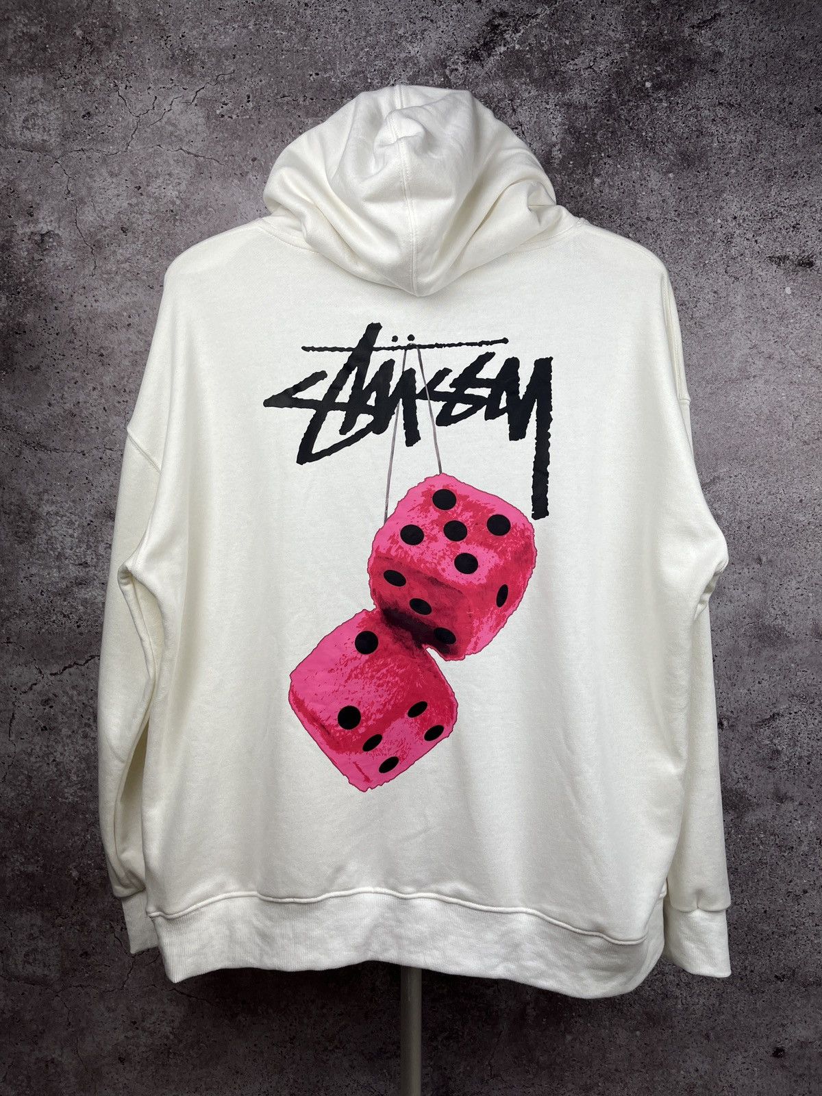 Stussy Stüssy Big Logo Print Hoodie Size US L / EU 52-54 / 3 - 1 Thumbnail