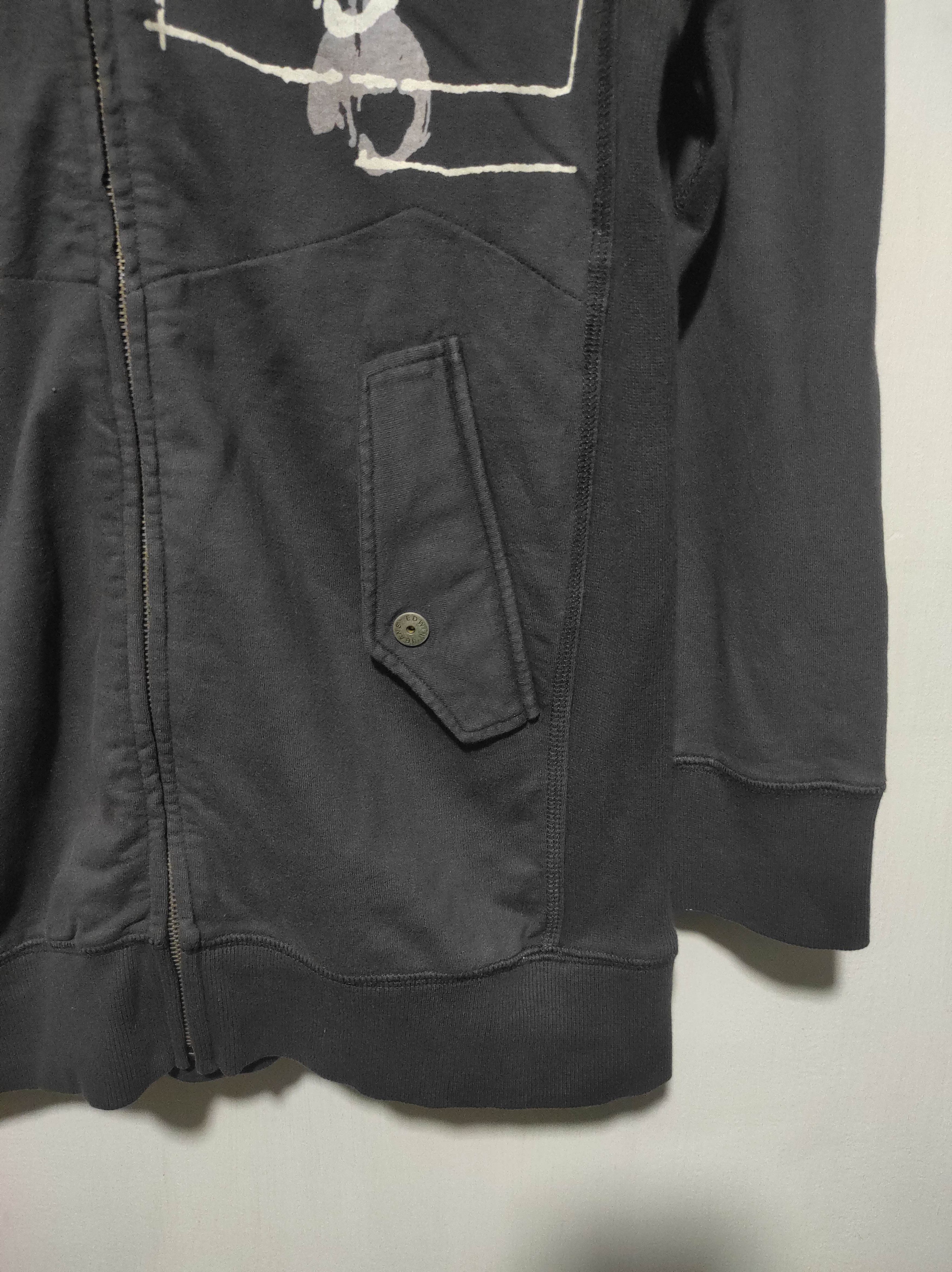 Edwin Edwin Pocket Zip Fur Hoodie LGB style Size US M / EU 48-50 / 2 - 7 Thumbnail