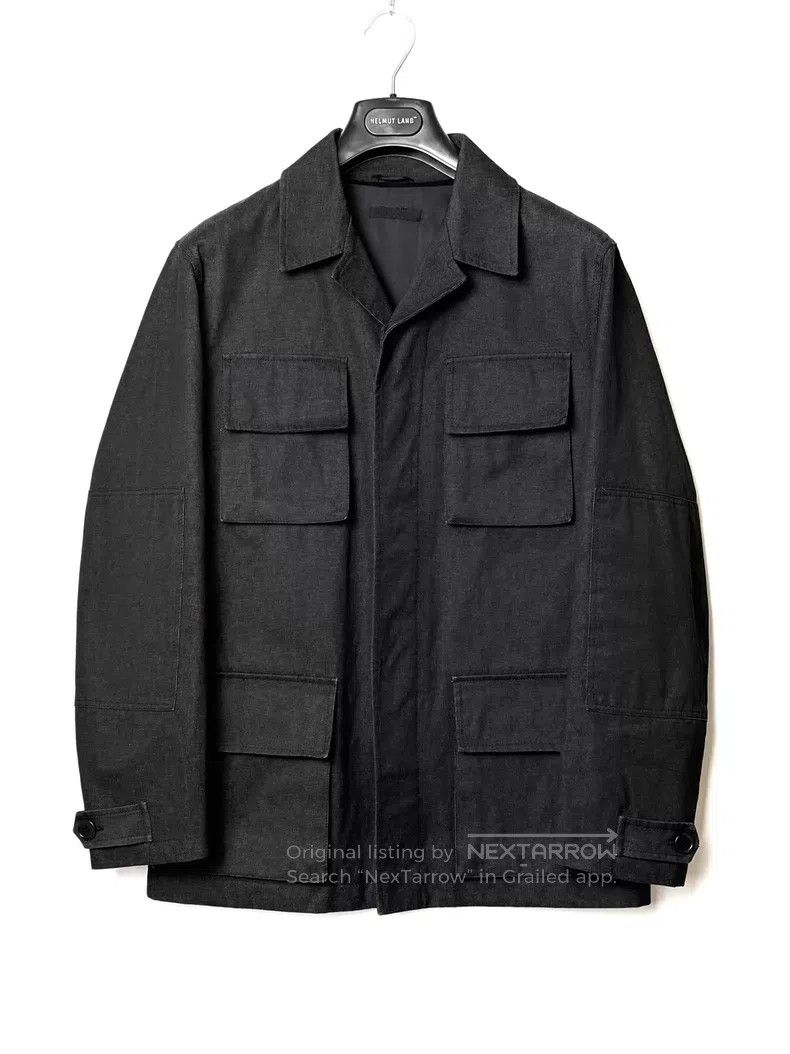 Helmut Lang Helmut Lang Antique Twill Jacket Size US S / EU 44-46 / 1 - 1 Thumbnail