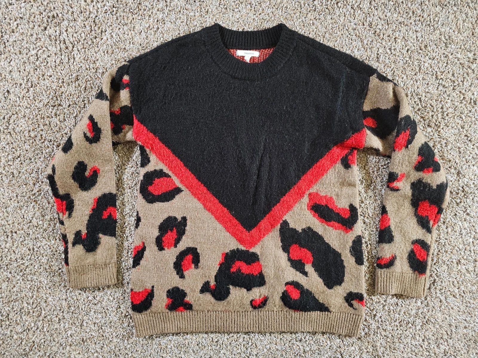 Designer Maurices Womens XS Acrylic Blend Pullover Sweater Size XS / US 0-2 / IT 36-38 - 1 Thumbnail