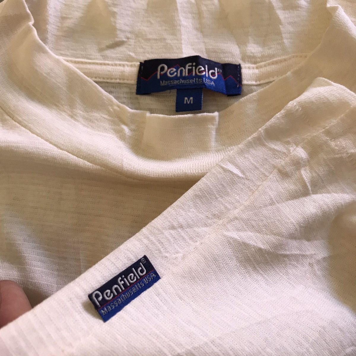 Penfield × Vintage Vintage Penfield USA Turtle Neck long sleeves tshirt tee apc Size US L / EU 52-54 / 3 - 10 Thumbnail