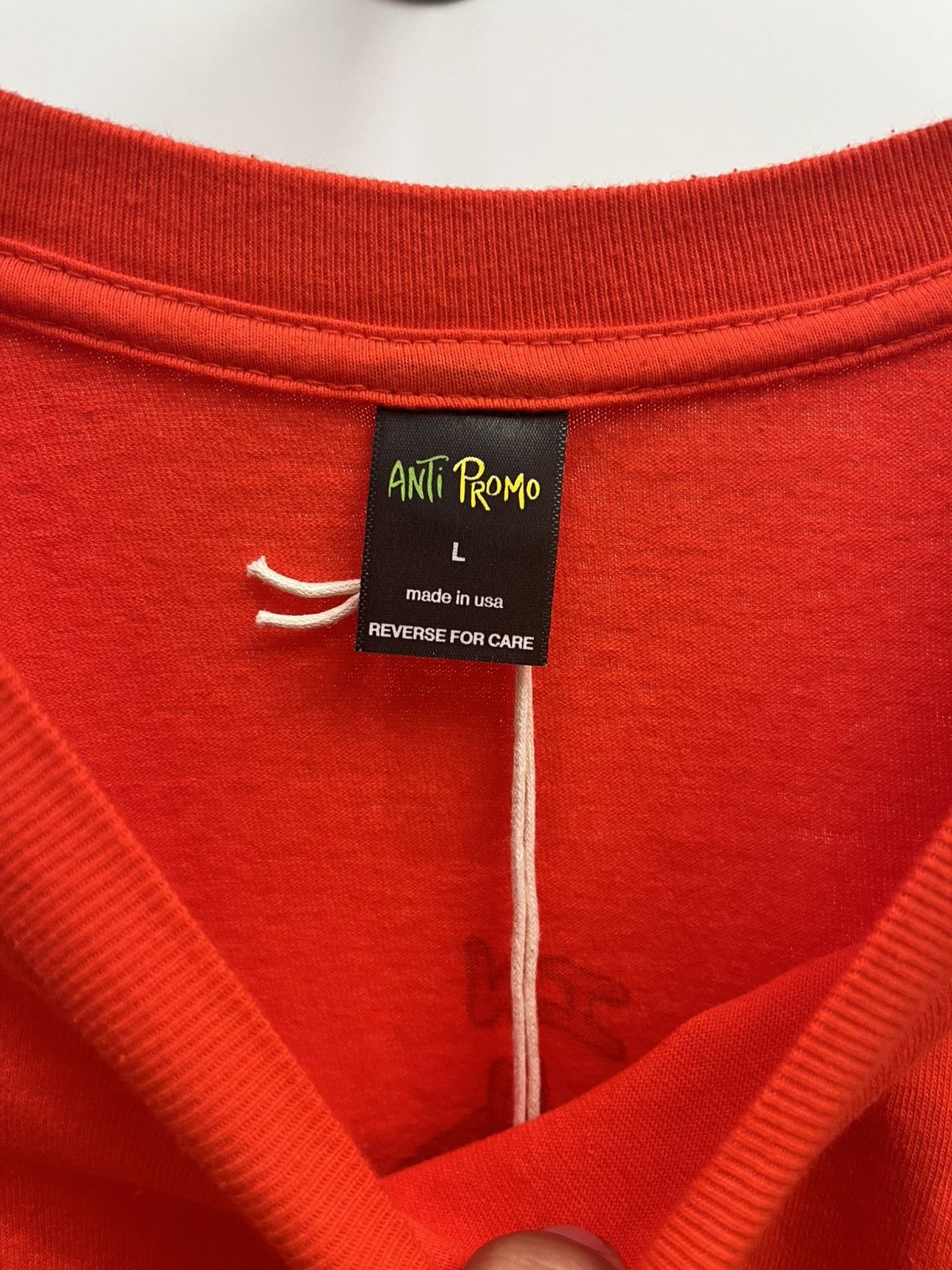 Matty Boy Matty Boy Anti Promo Tee Las Vegas Exclusive ‘Red’ Size US L / EU 52-54 / 3 - 5 Thumbnail