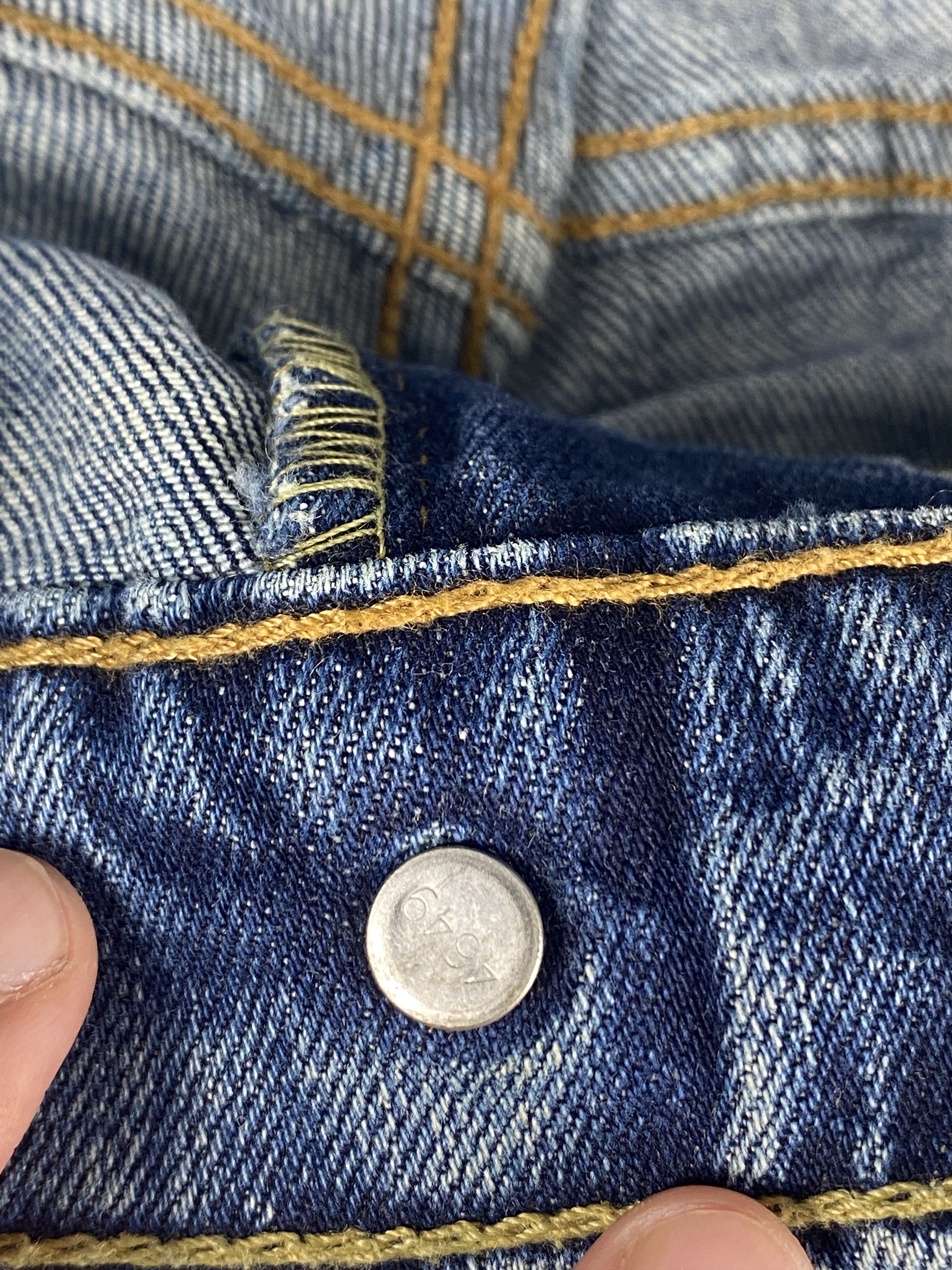 Levi's Vintage Levis 511 Faded Blue Jeans 33x33 Size US 33 - 11 Thumbnail