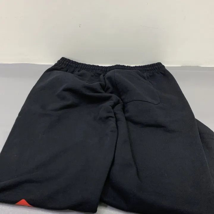 Gucci Gucci Gucci Aria Black Logo Print Jogger Pants -2506 Size US 36 / EU 52 - 2 Thumbnail