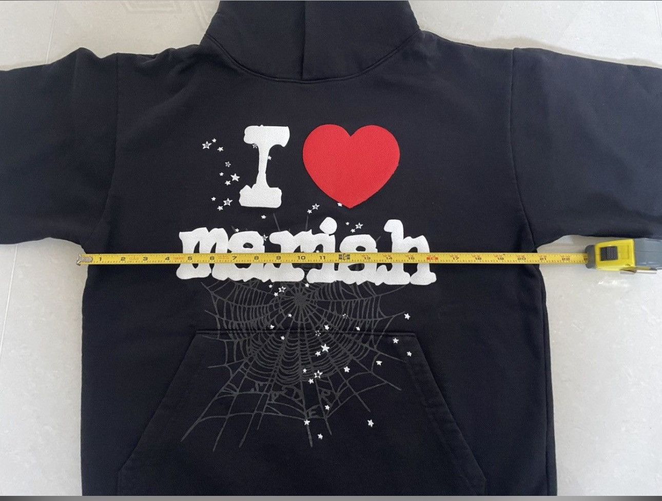 Sp5der × Young Thug Spider Sp5der worldwide X Mariah the scientist tour hoodie Size US XL / EU 56 / 4 - 6 Thumbnail