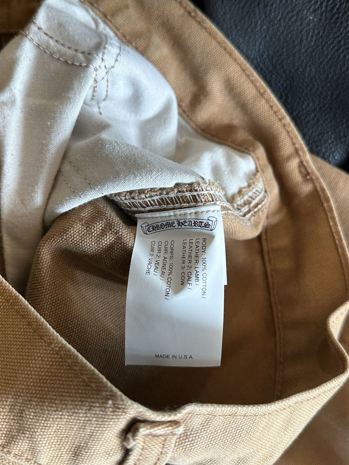 Chrome Hearts CHROME HEARTS MATTYBOY CARHARTTS Size US 28 / EU 44 - 6 Thumbnail