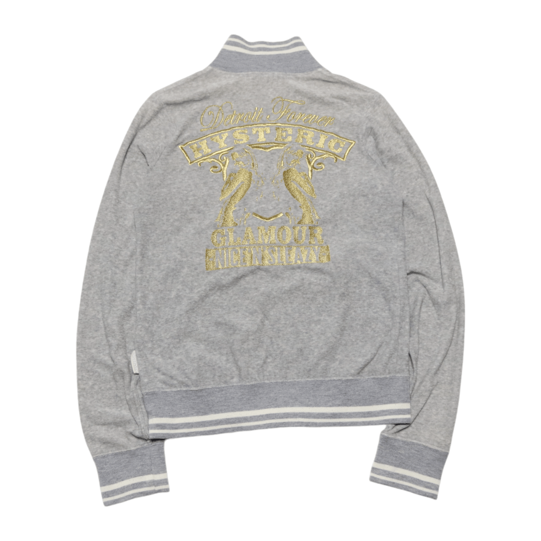 Hysteric Glamour HYSTERIC GLAMOUR 2-way zip-up jersey Size ONE SIZE - 1 Thumbnail